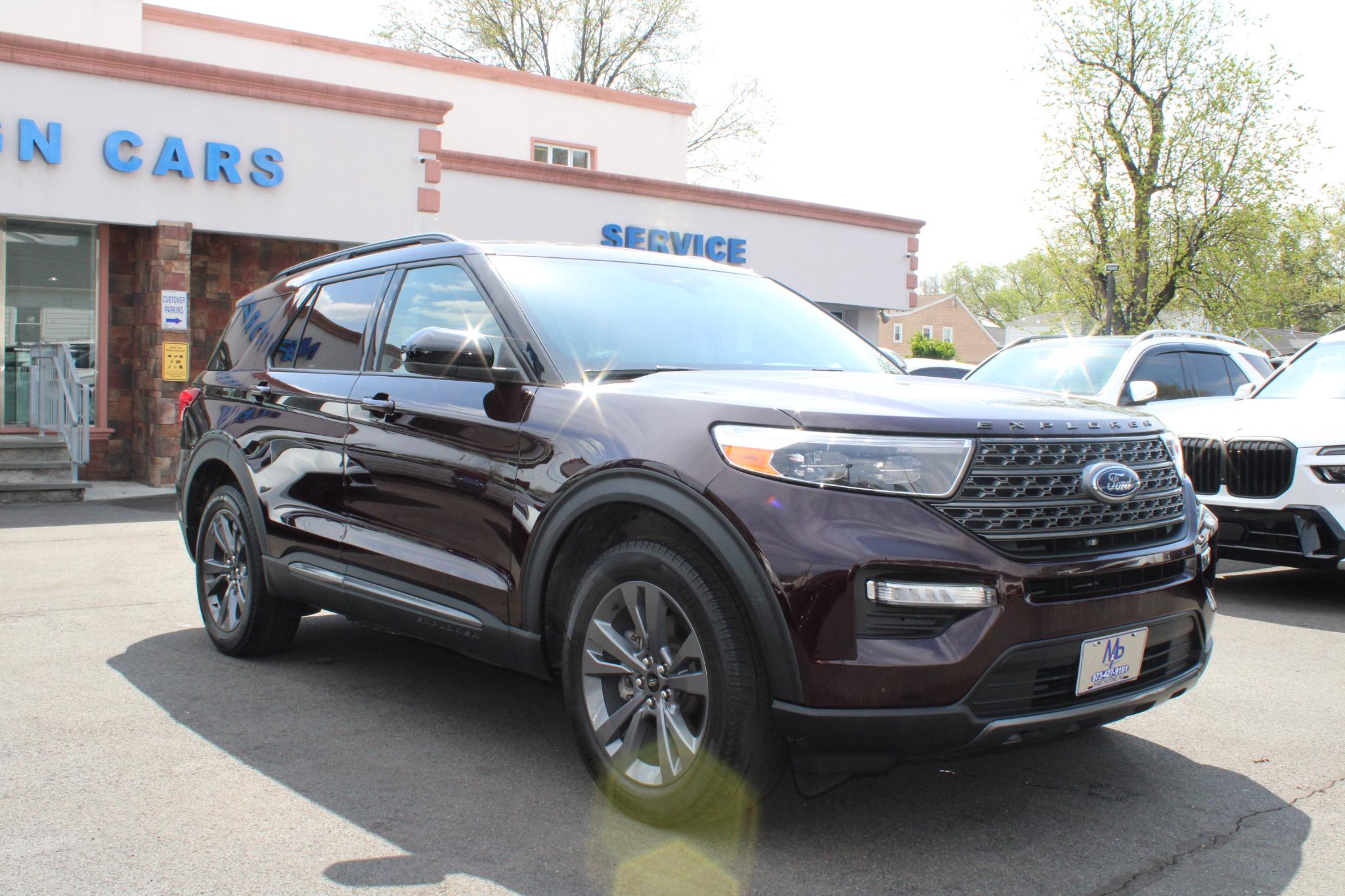 Ford Explorer XLT 4WD 2022