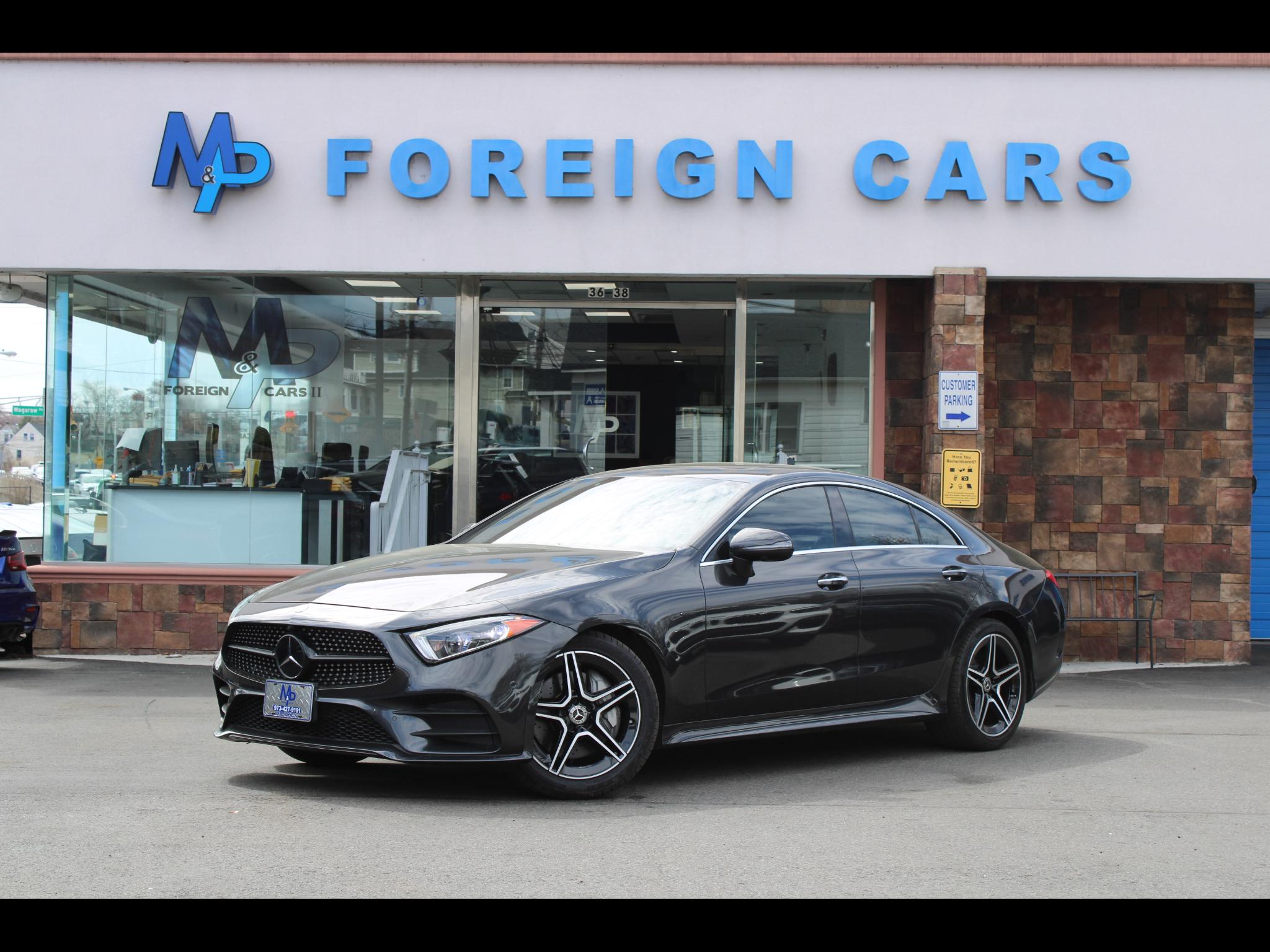 2019 Mercedes-Benz CLS CLS 450 4MATIC Coupe
