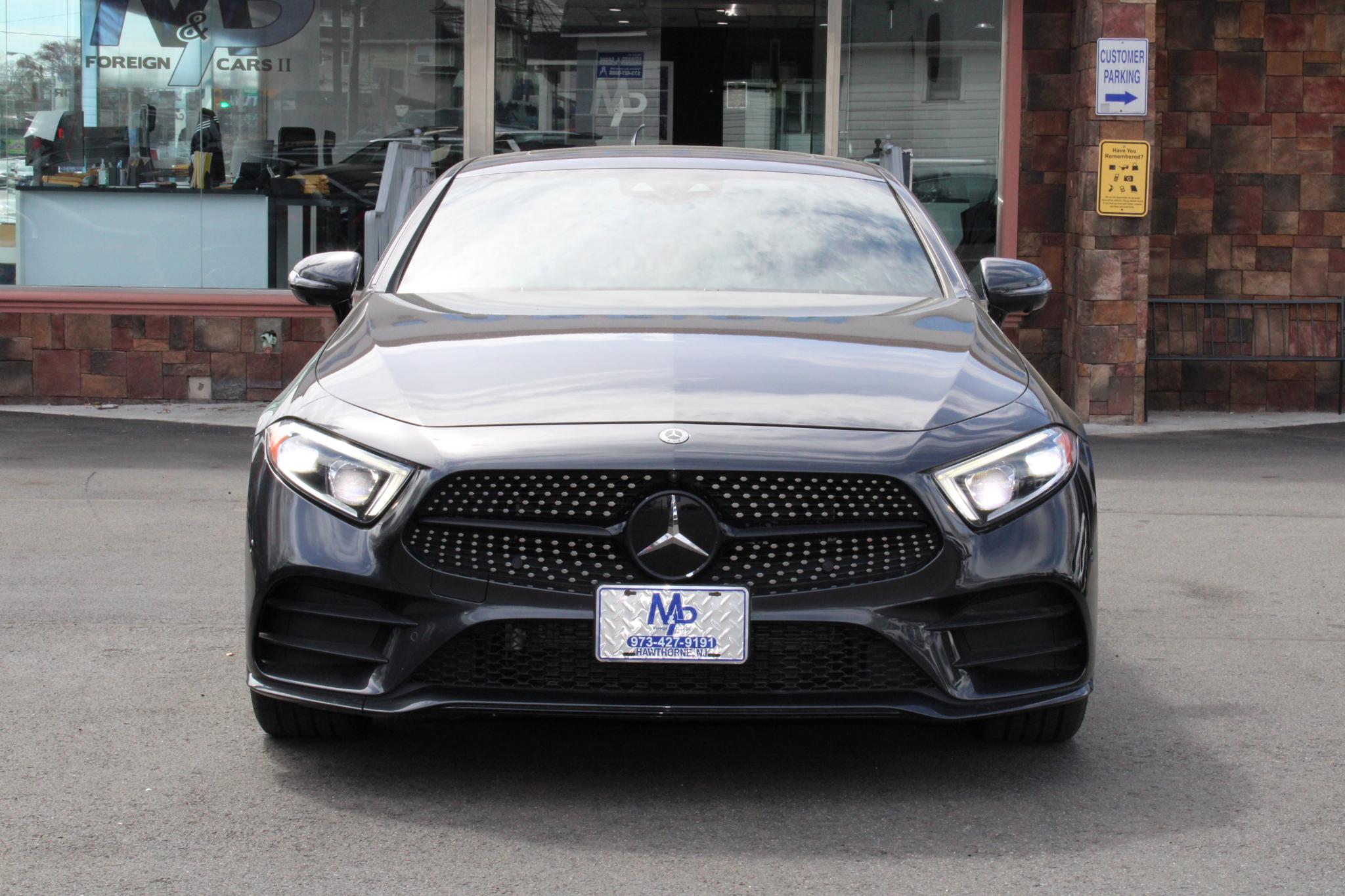 Mercedes-Benz CLS CLS 450 4MATIC Coupe 2019