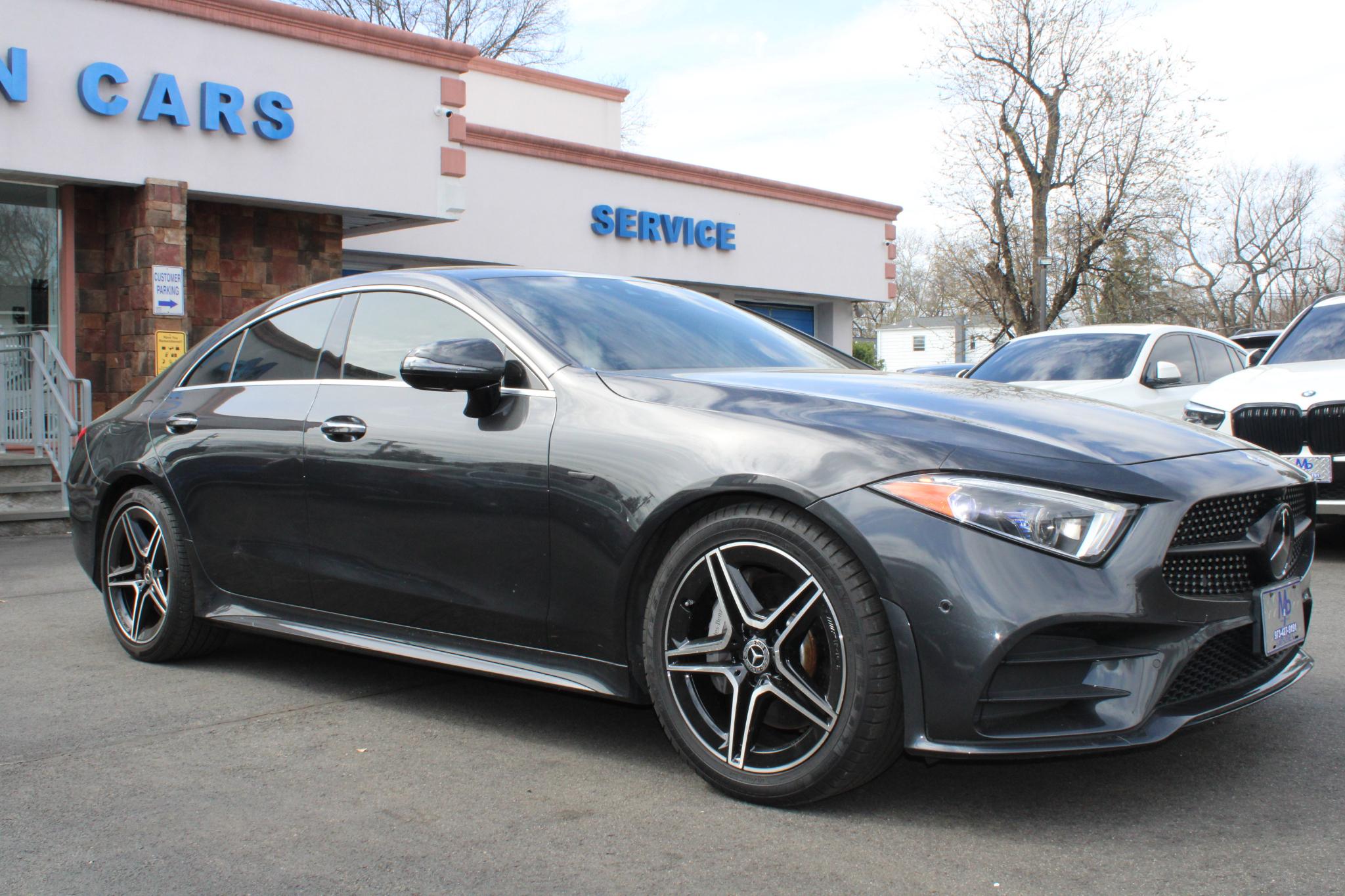 Mercedes-Benz CLS CLS 450 4MATIC Coupe 2019