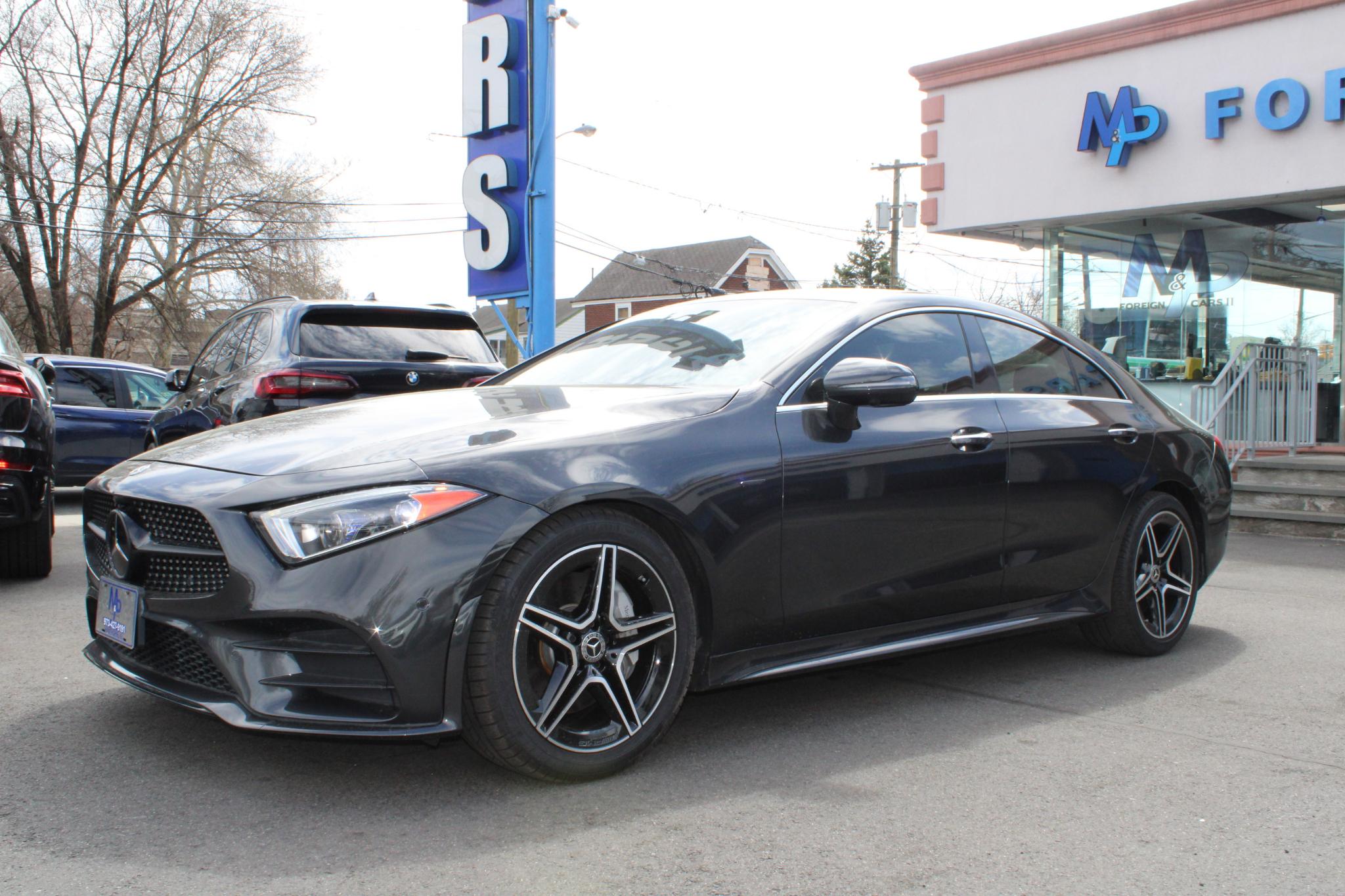 Mercedes-Benz CLS CLS 450 4MATIC Coupe 2019