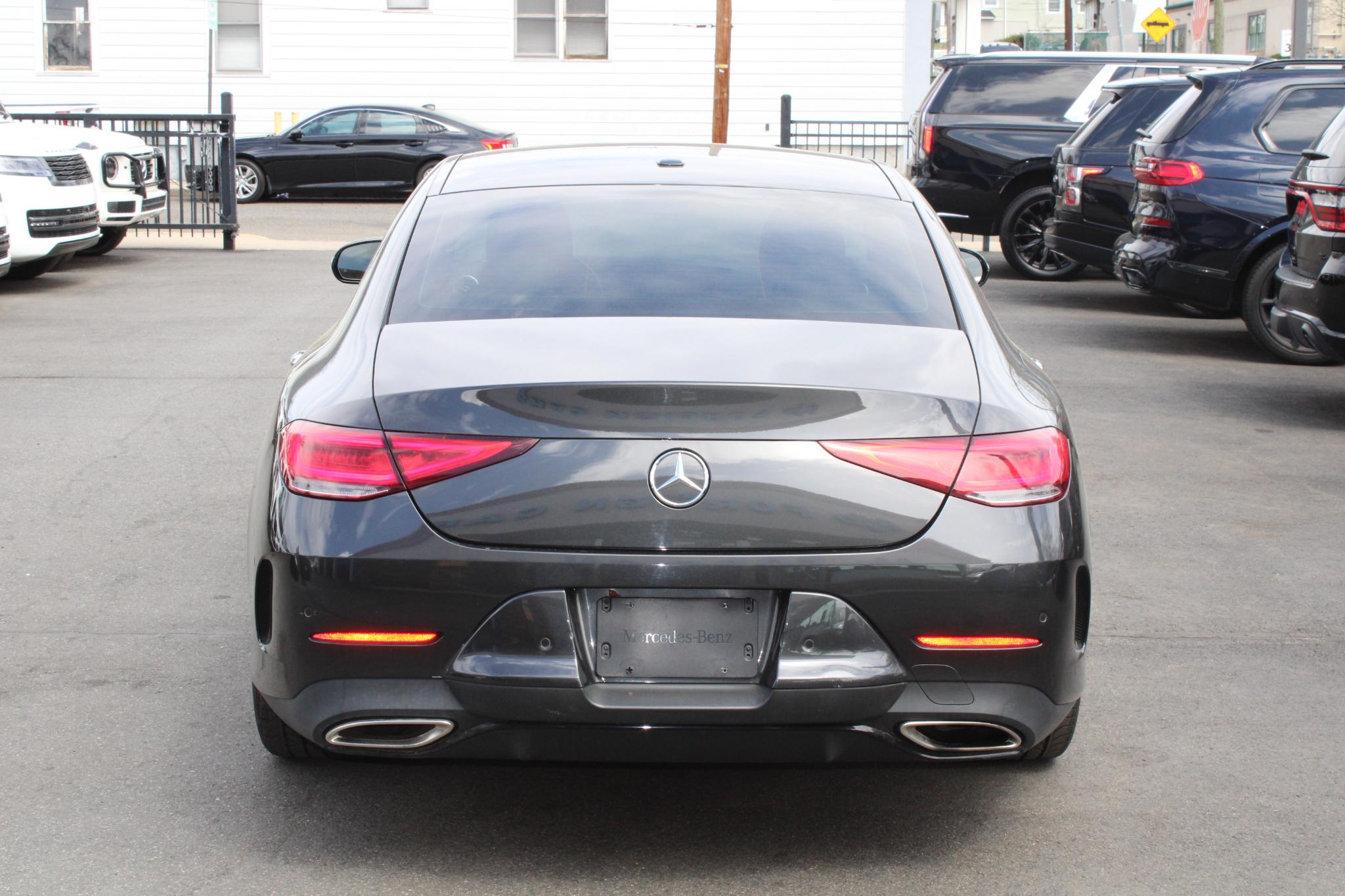 Mercedes-Benz CLS CLS 450 4MATIC Coupe 2019
