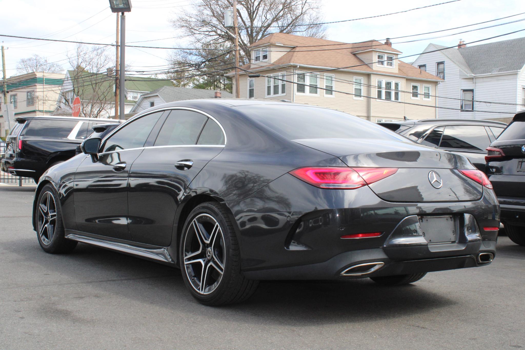 Mercedes-Benz CLS CLS 450 4MATIC Coupe 2019