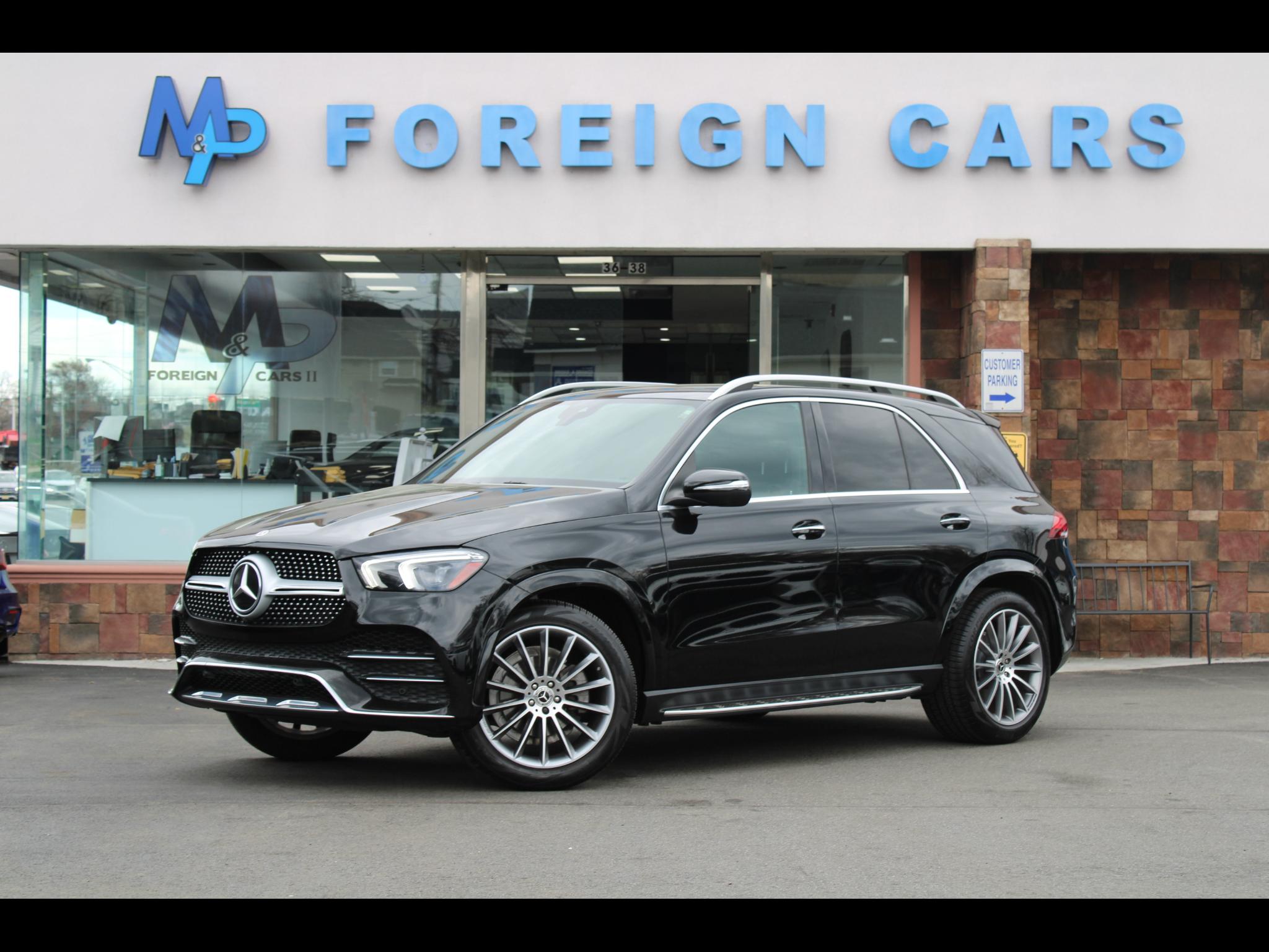 2022 Mercedes-Benz GLE GLE 350 4MATIC SUV