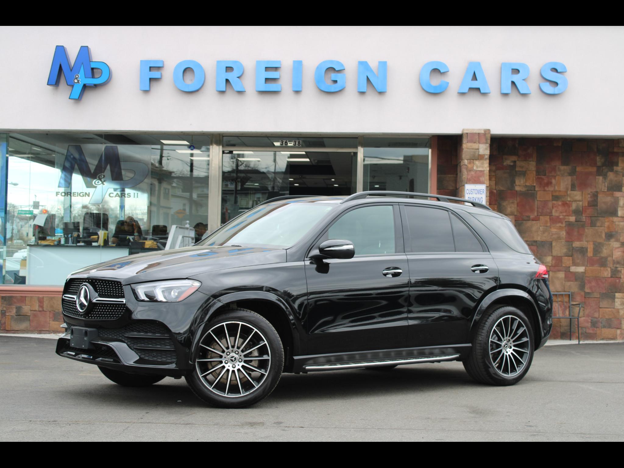 2022 Mercedes-Benz GLE GLE 350 4MATIC SUV