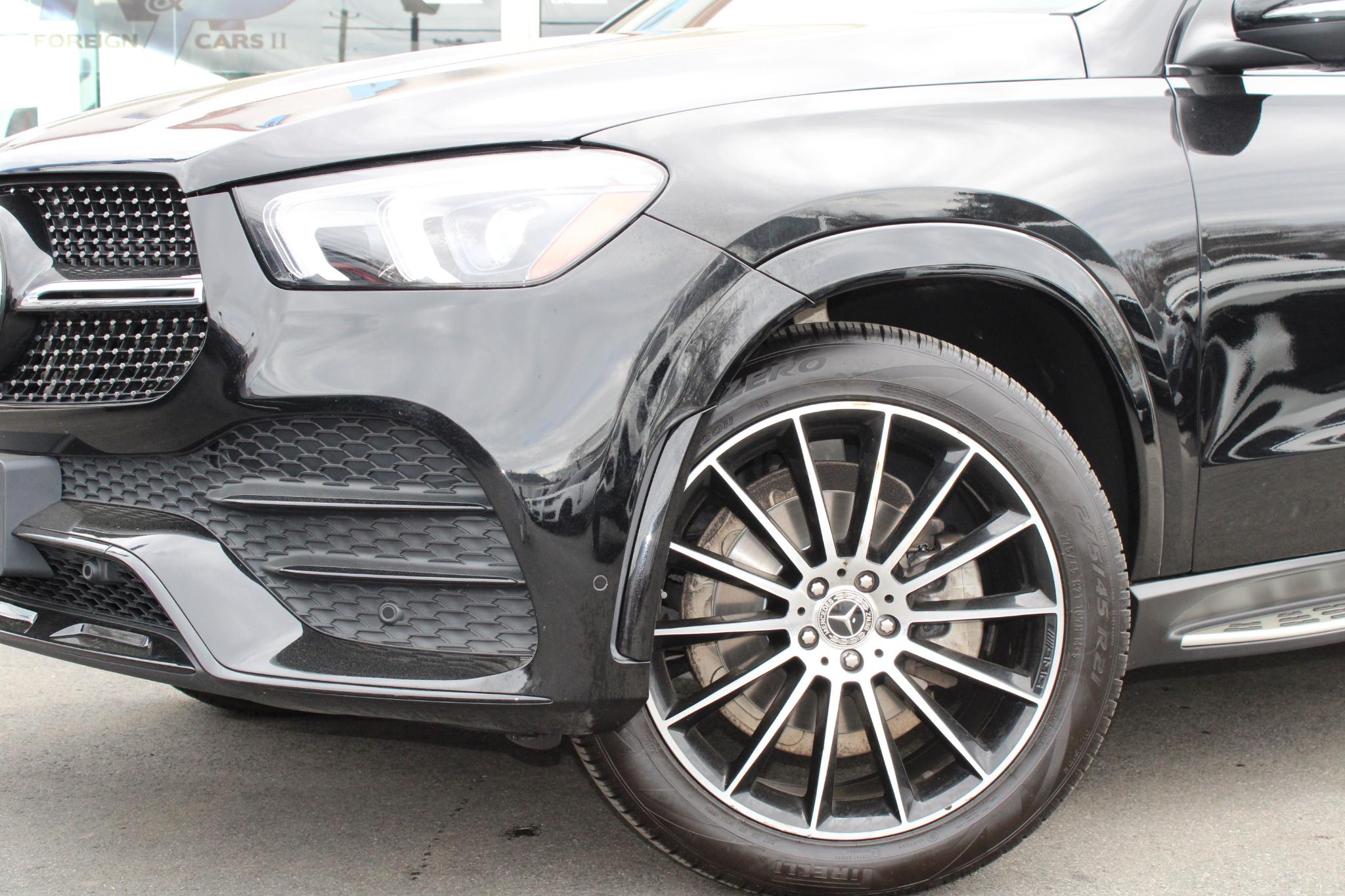 Mercedes-Benz GLE GLE 350 4MATIC SUV 2022