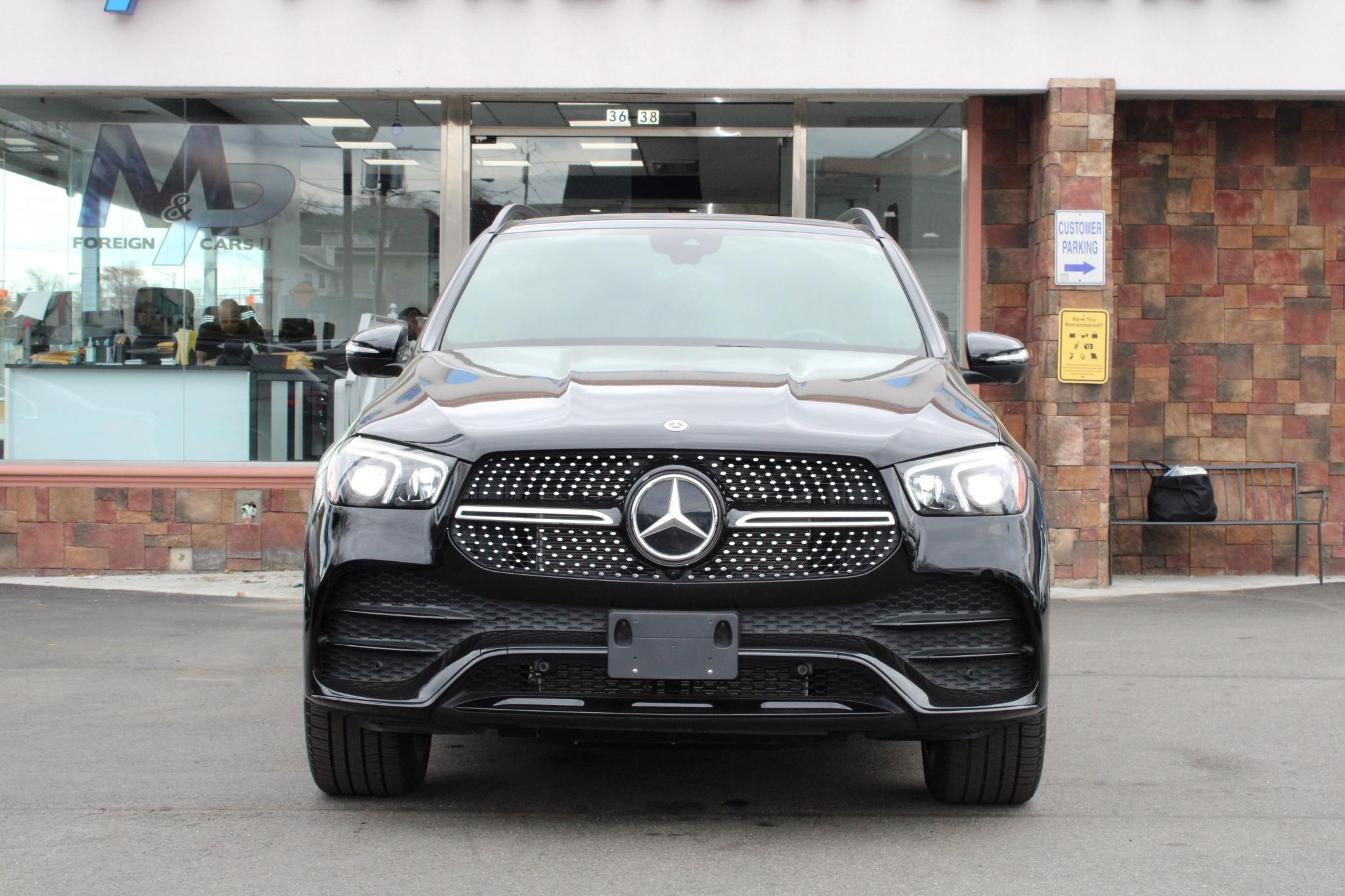 Mercedes-Benz GLE GLE 350 4MATIC SUV 2022