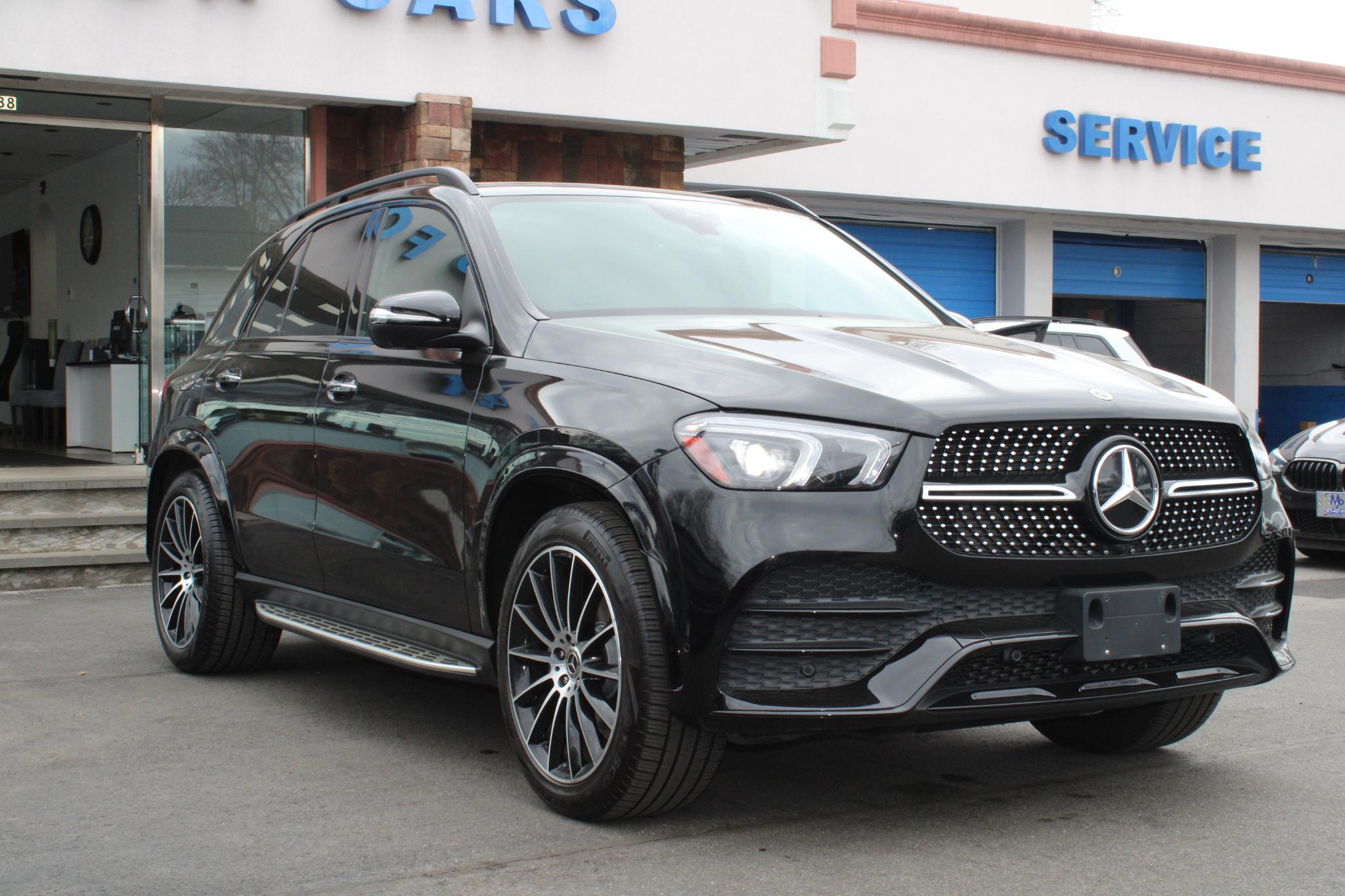 Mercedes-Benz GLE GLE 350 4MATIC SUV 2022