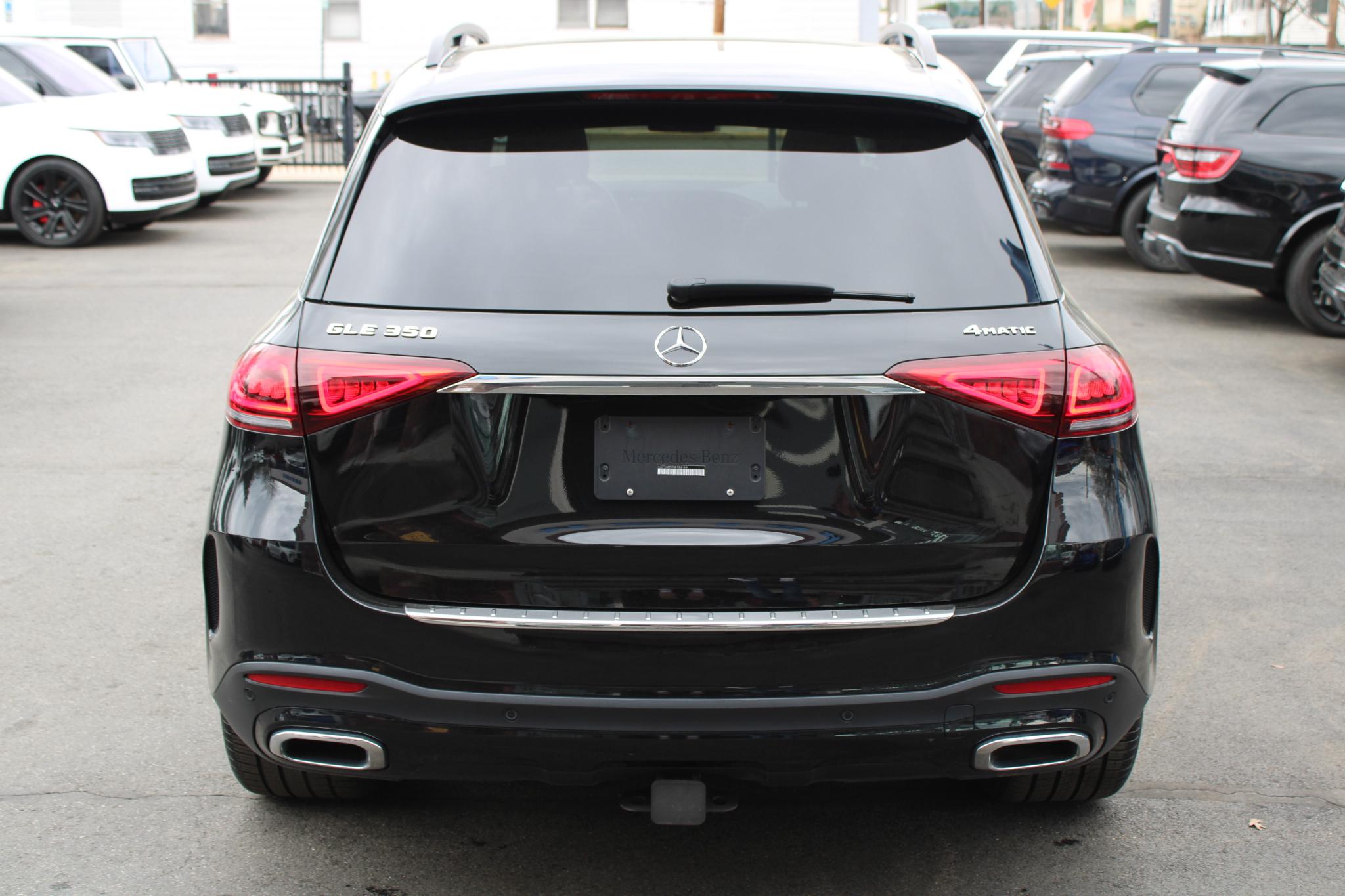 Mercedes-Benz GLE GLE 350 4MATIC SUV 2022