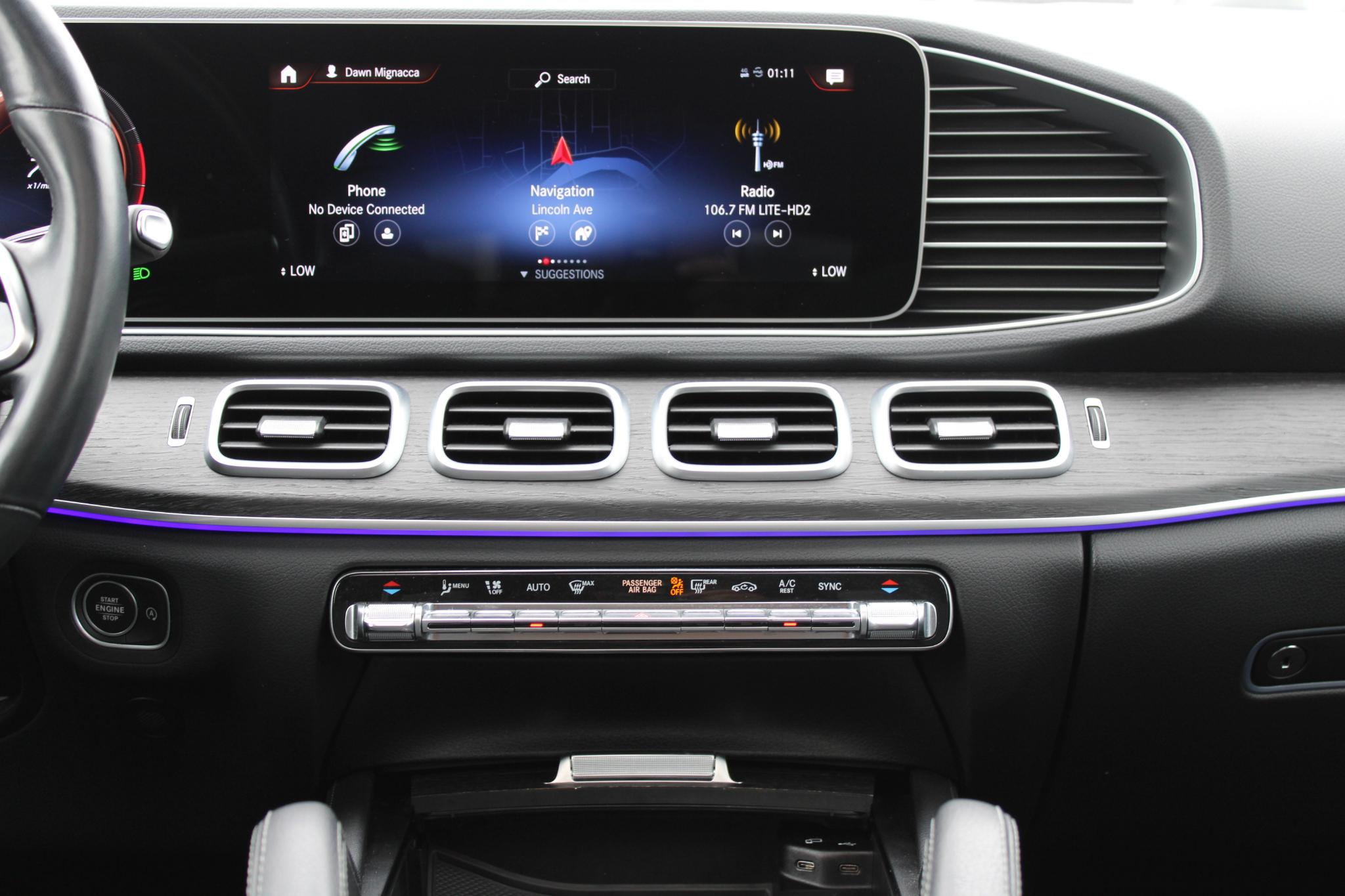 Mercedes-Benz GLE GLE 350 4MATIC SUV 2022