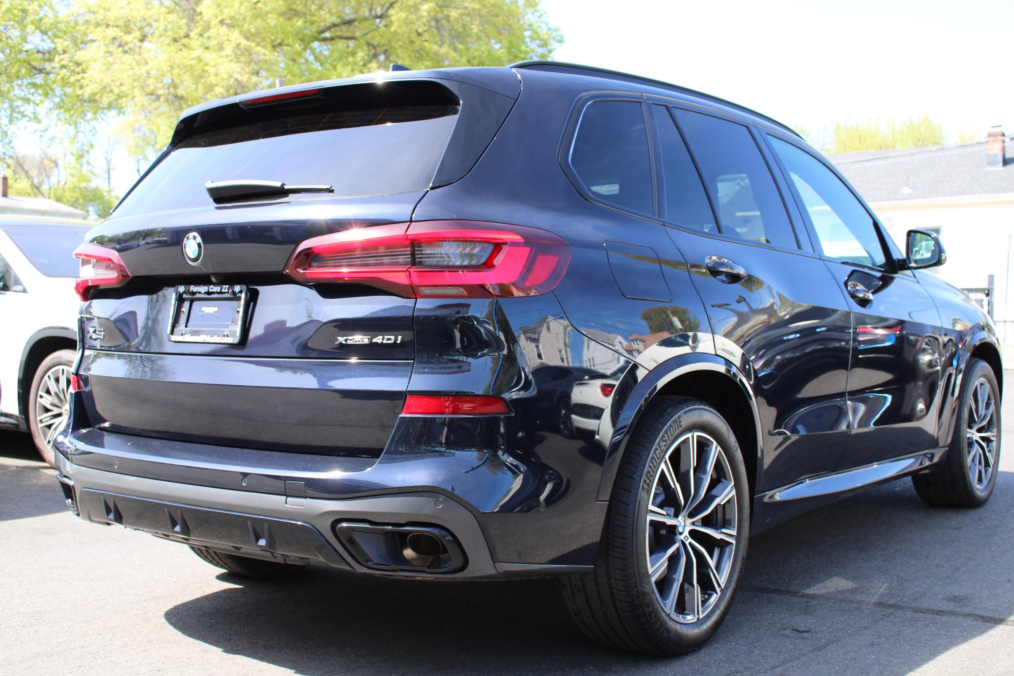 BMW X5 xDrive40i Sports Activity Vehicle 2021