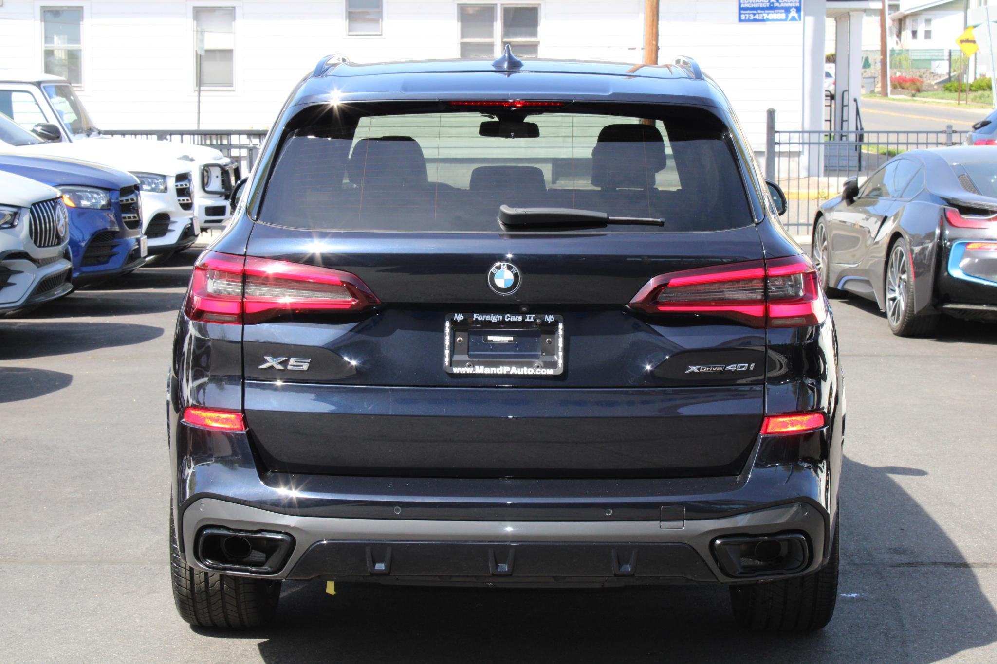 BMW X5 xDrive40i Sports Activity Vehicle 2021