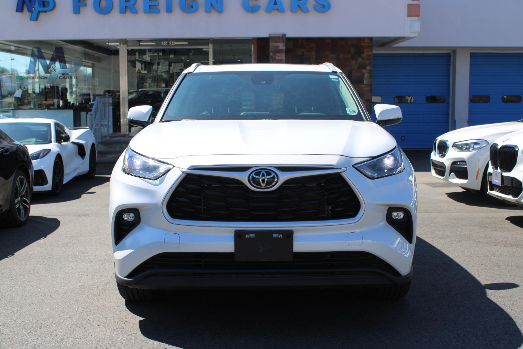 Toyota Highlander Platinum AWD (Natl) 2023