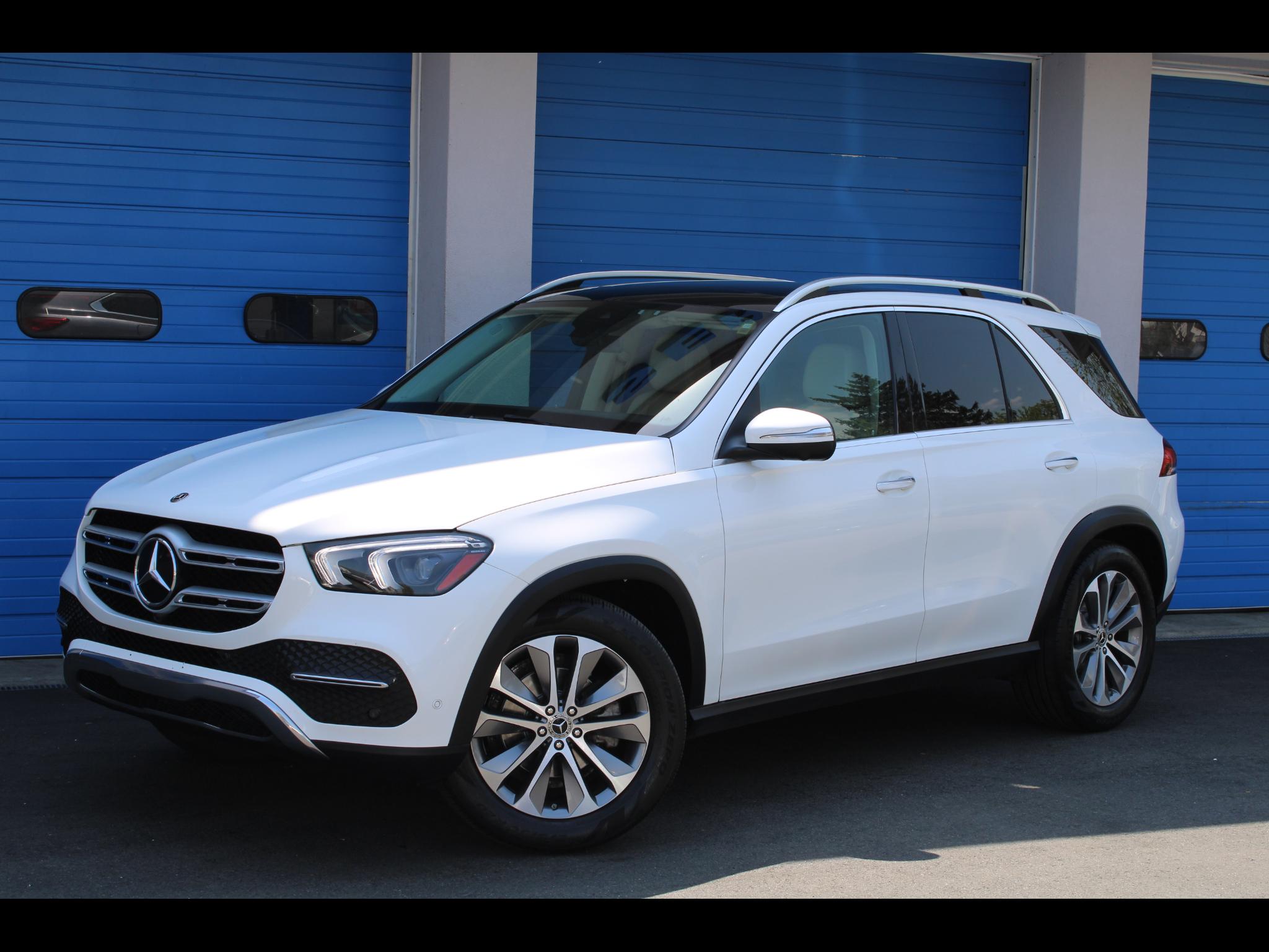 Mercedes-Benz GLE GLE 350 4MATIC SUV 2021