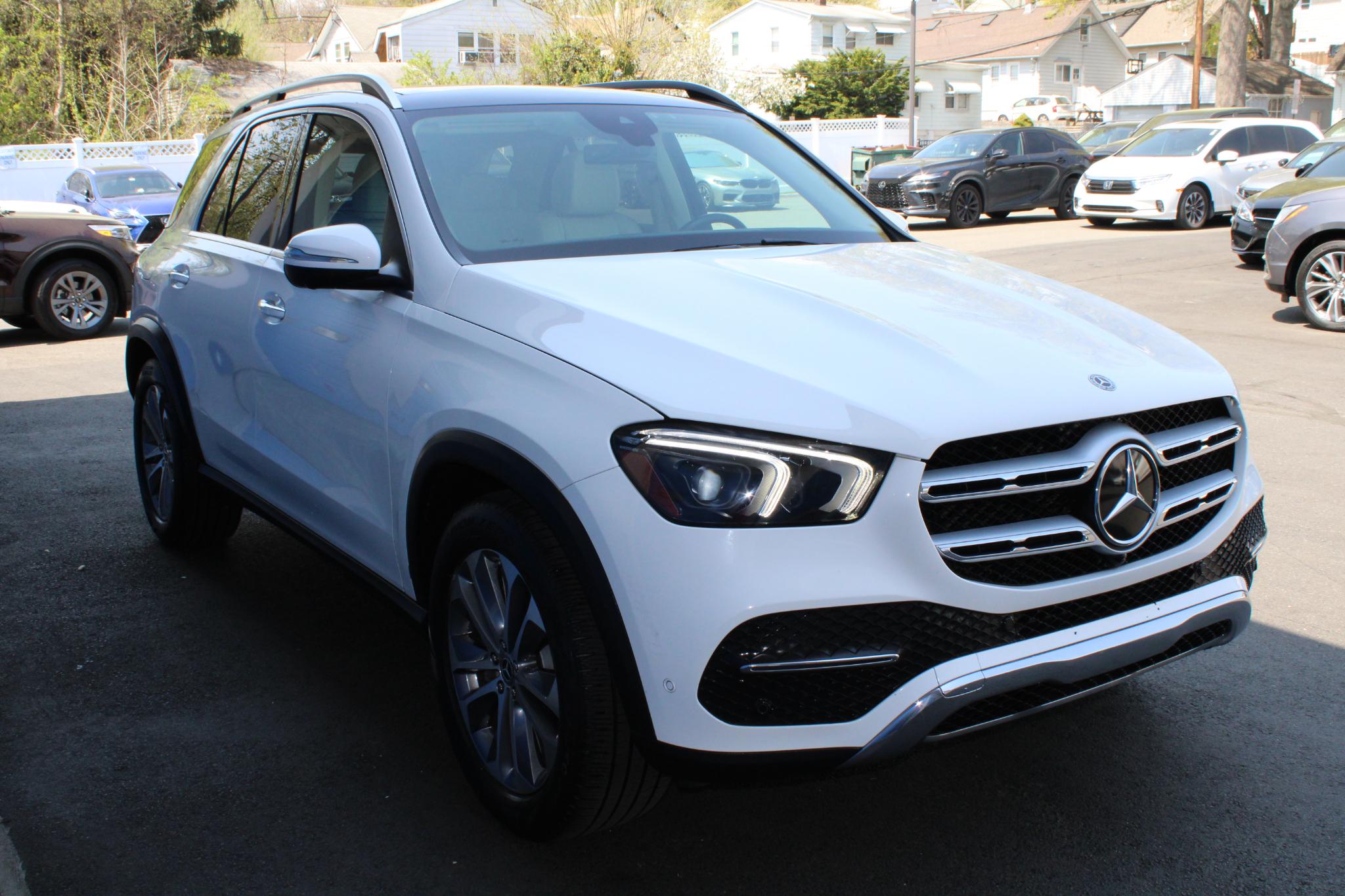 Mercedes-Benz GLE GLE 350 4MATIC SUV 2021