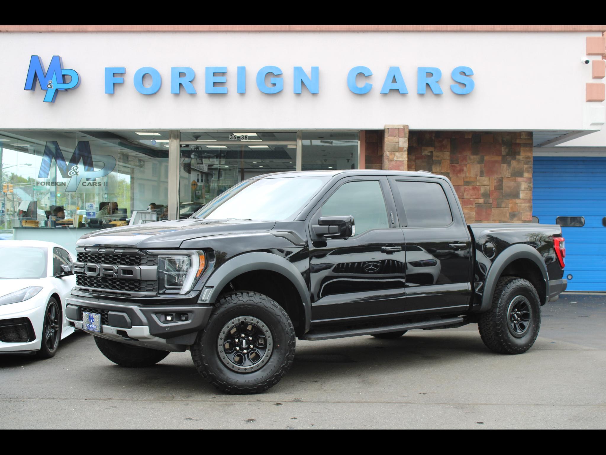 2022 Ford F-150 Raptor 4WD SuperCrew 5.5' Box