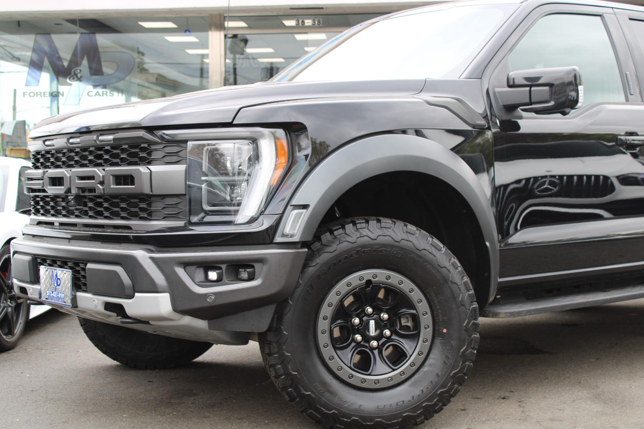 Ford F-150 Raptor 4WD SuperCrew 5.5' Box 2022