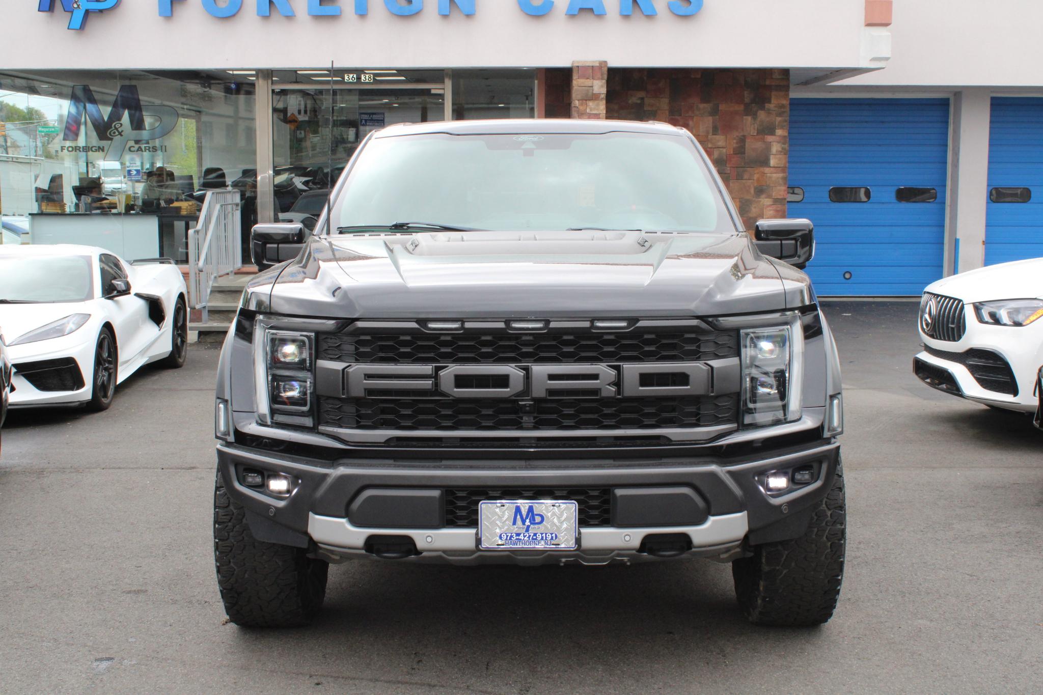Ford F-150 Raptor 4WD SuperCrew 5.5' Box 2022