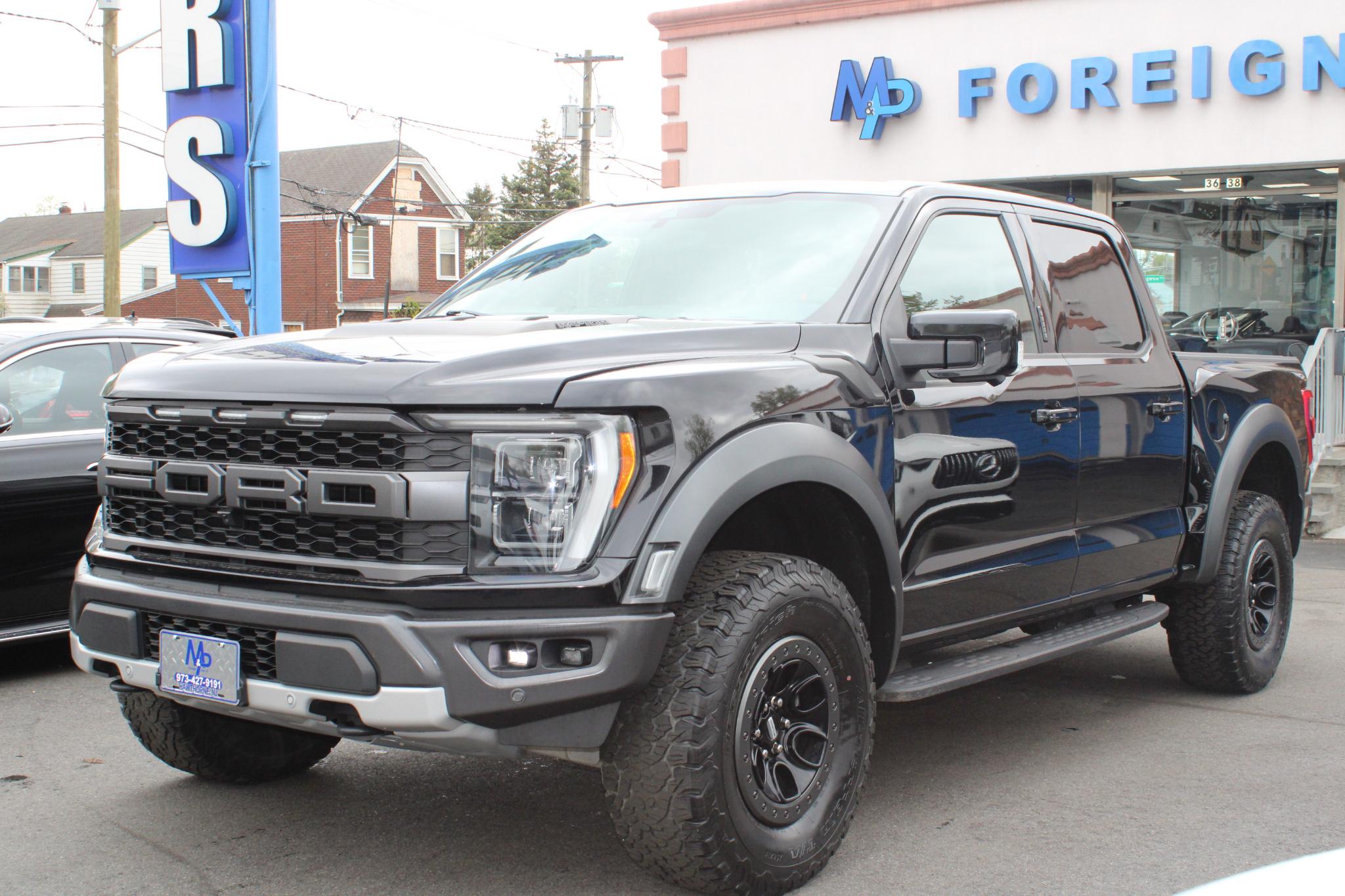 Ford F-150 Raptor 4WD SuperCrew 5.5' Box 2022