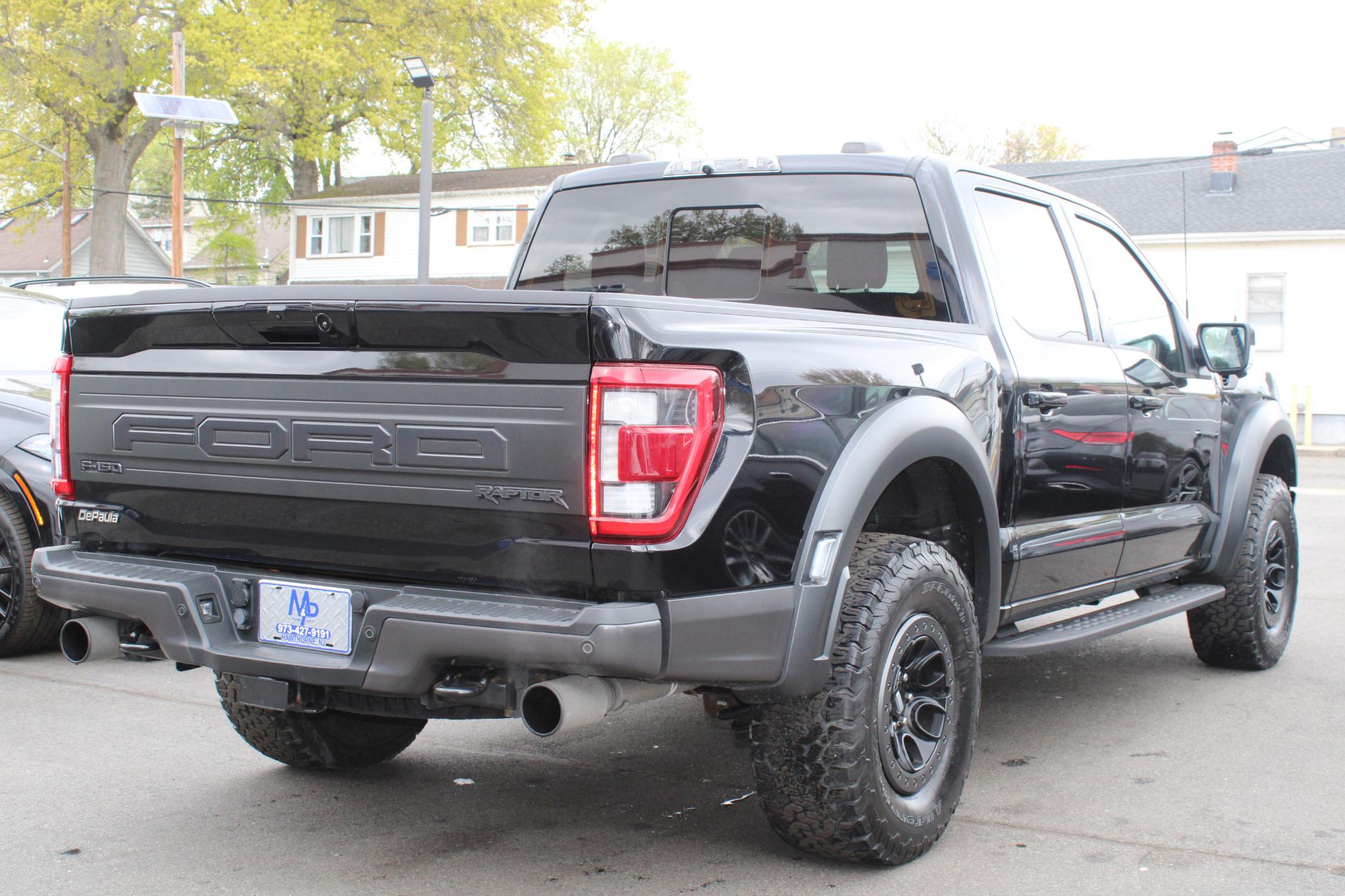 Ford F-150 Raptor 4WD SuperCrew 5.5' Box 2022
