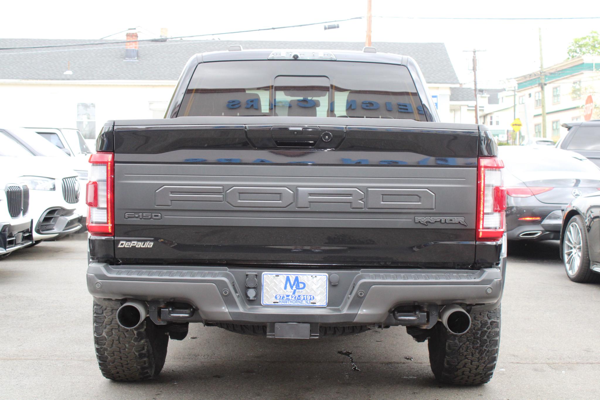 Ford F-150 Raptor 4WD SuperCrew 5.5' Box 2022