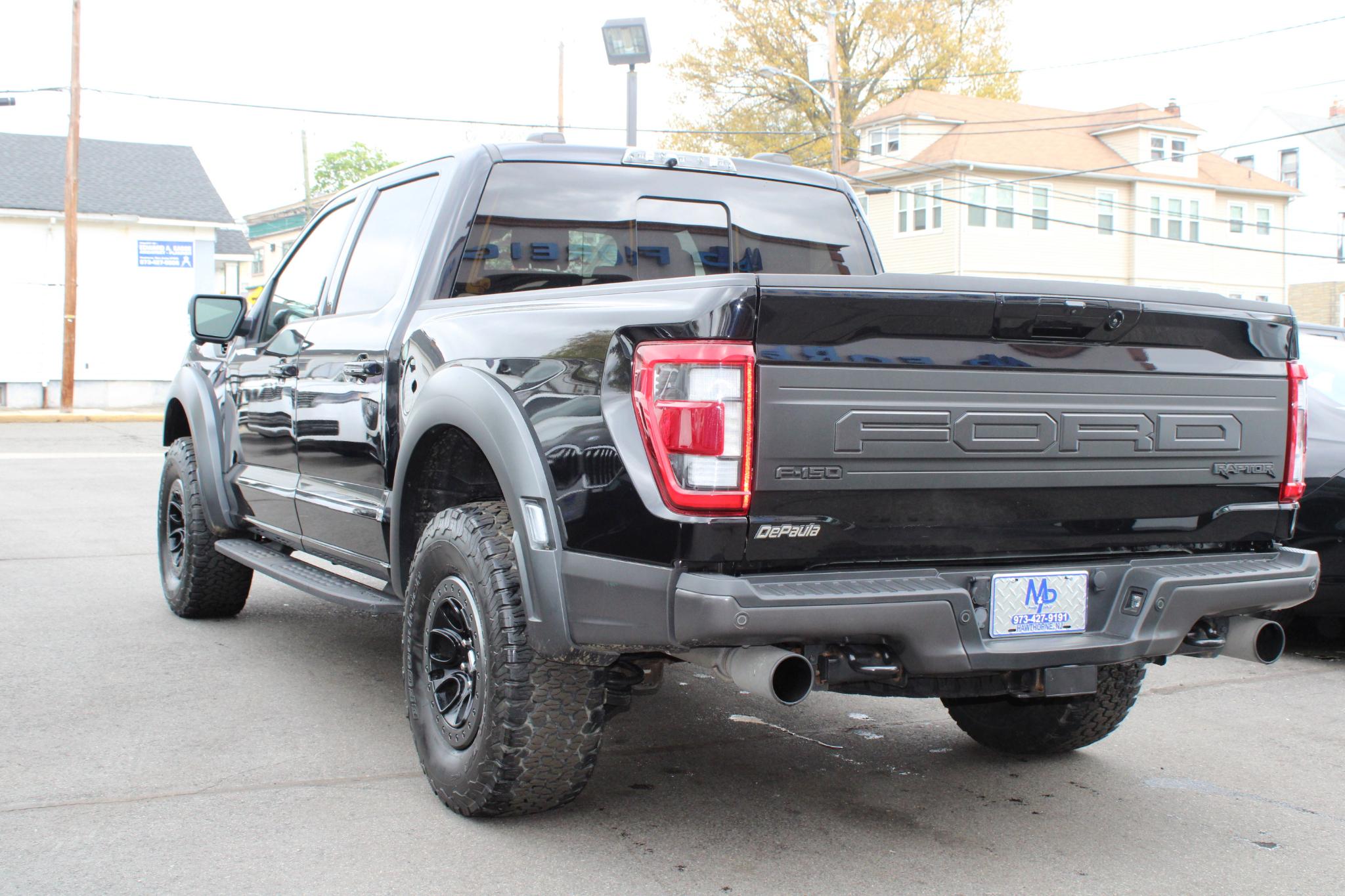 Ford F-150 Raptor 4WD SuperCrew 5.5' Box 2022