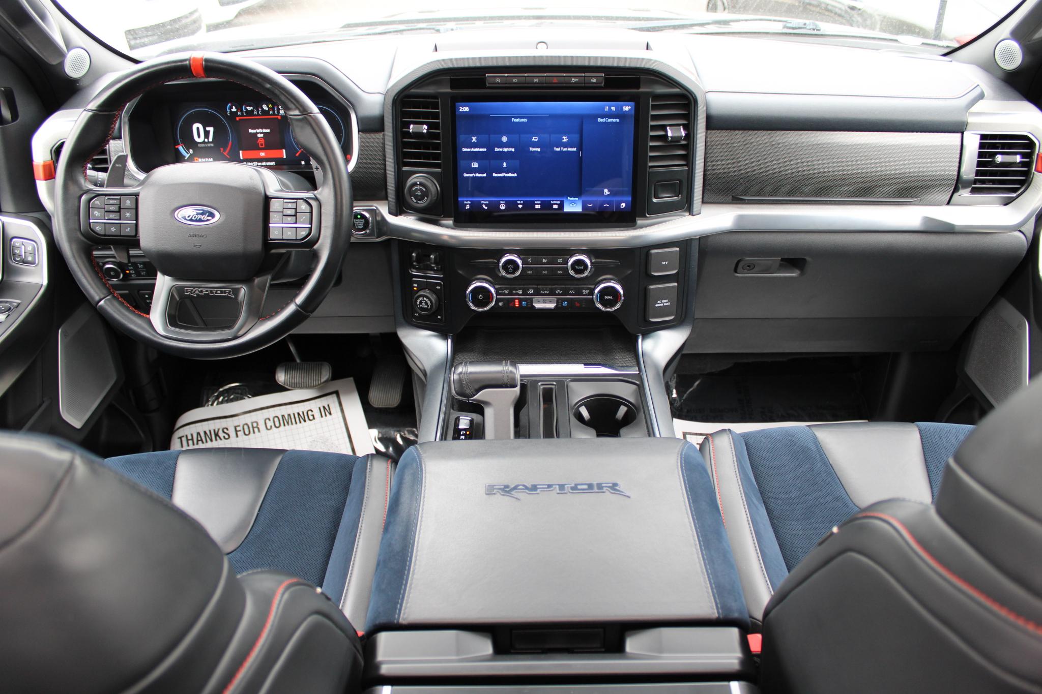 Ford F-150 Raptor 4WD SuperCrew 5.5' Box 2022