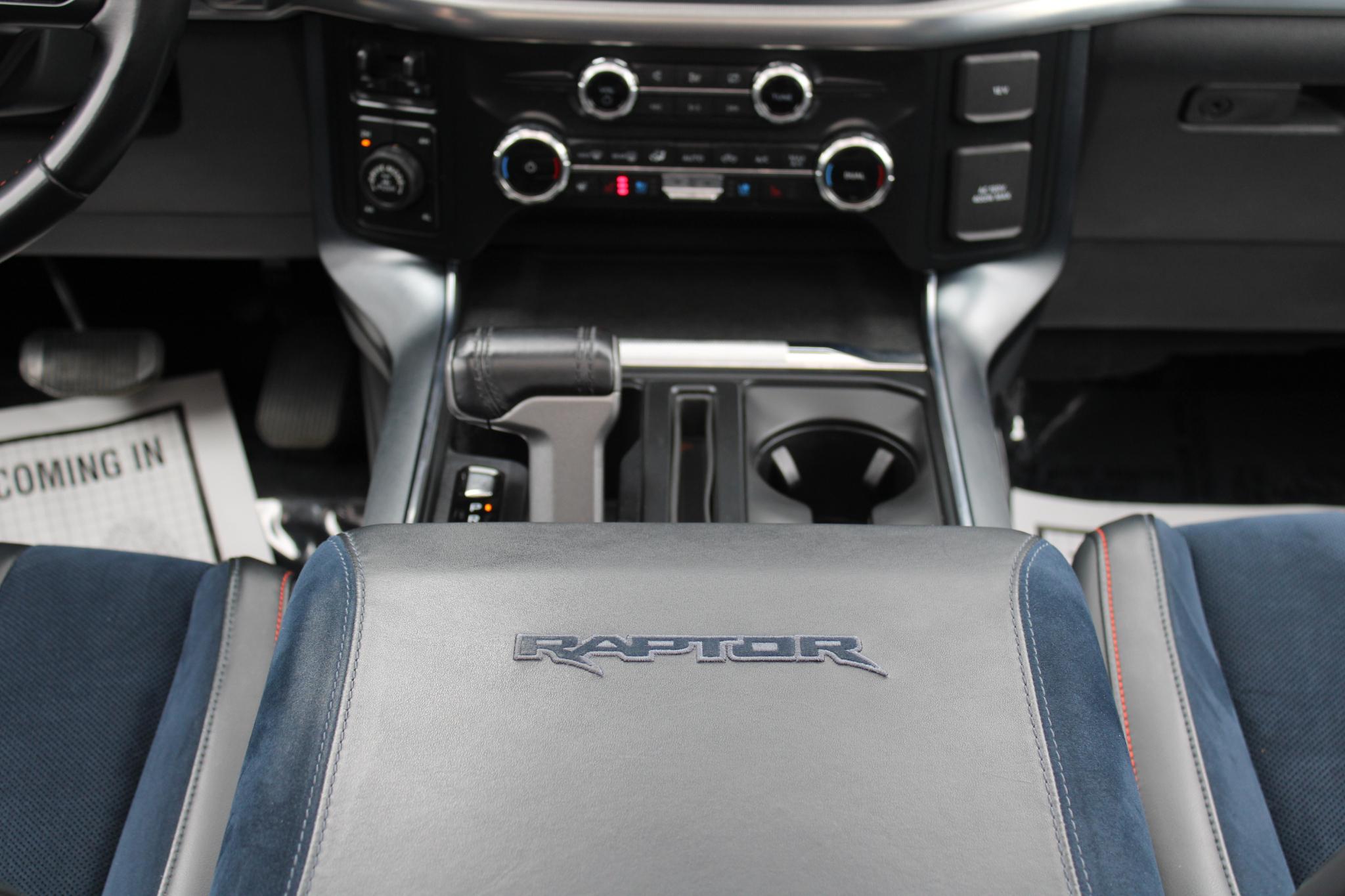 Ford F-150 Raptor 4WD SuperCrew 5.5' Box 2022