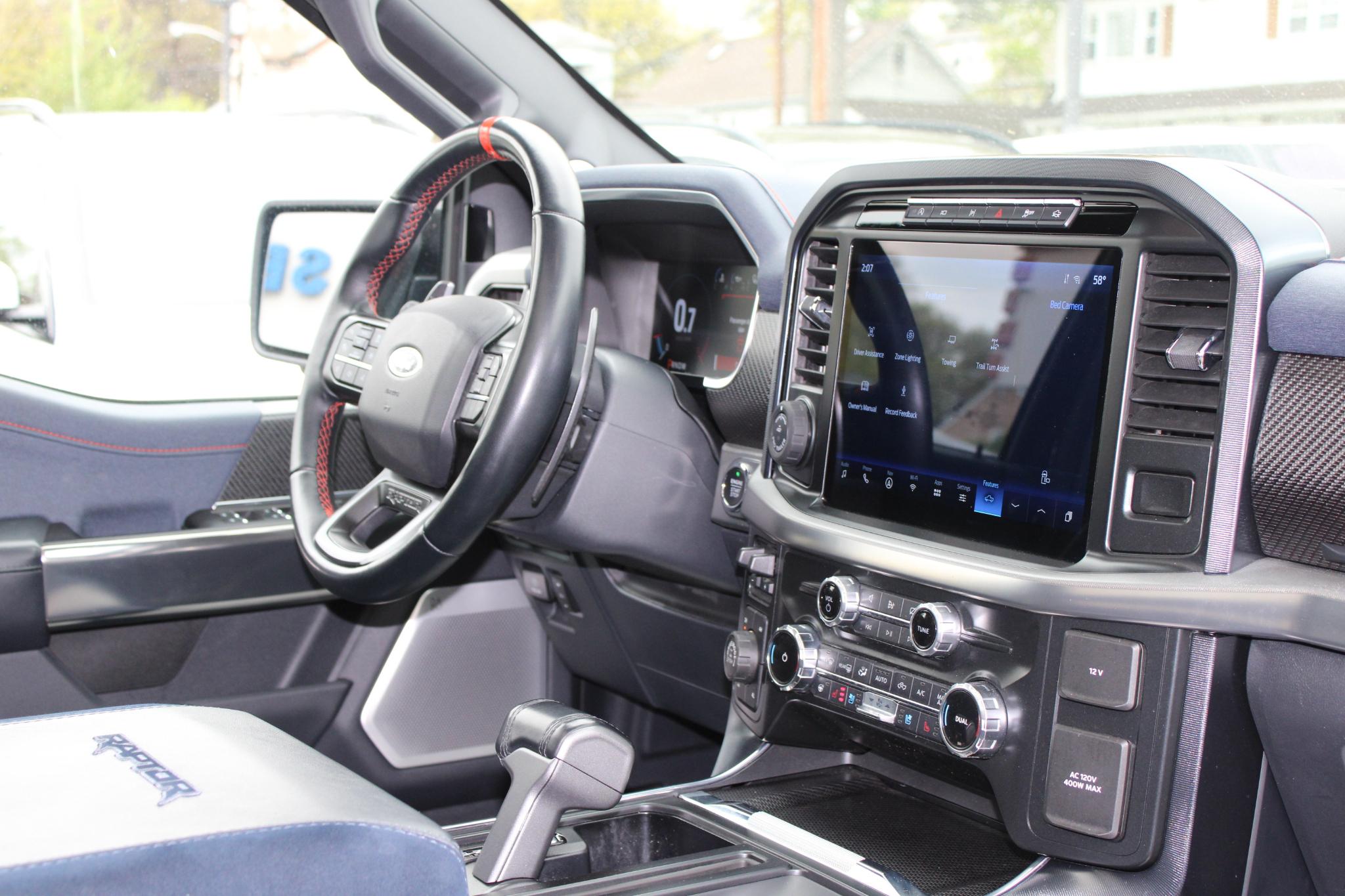 Ford F-150 Raptor 4WD SuperCrew 5.5' Box 2022