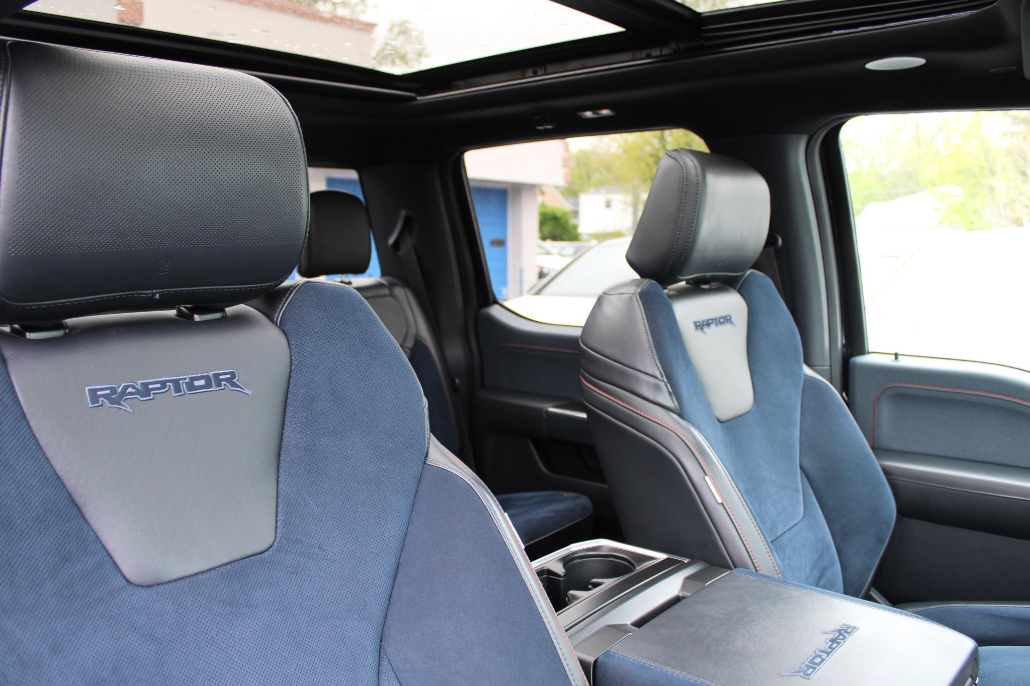 Ford F-150 Raptor 4WD SuperCrew 5.5' Box 2022
