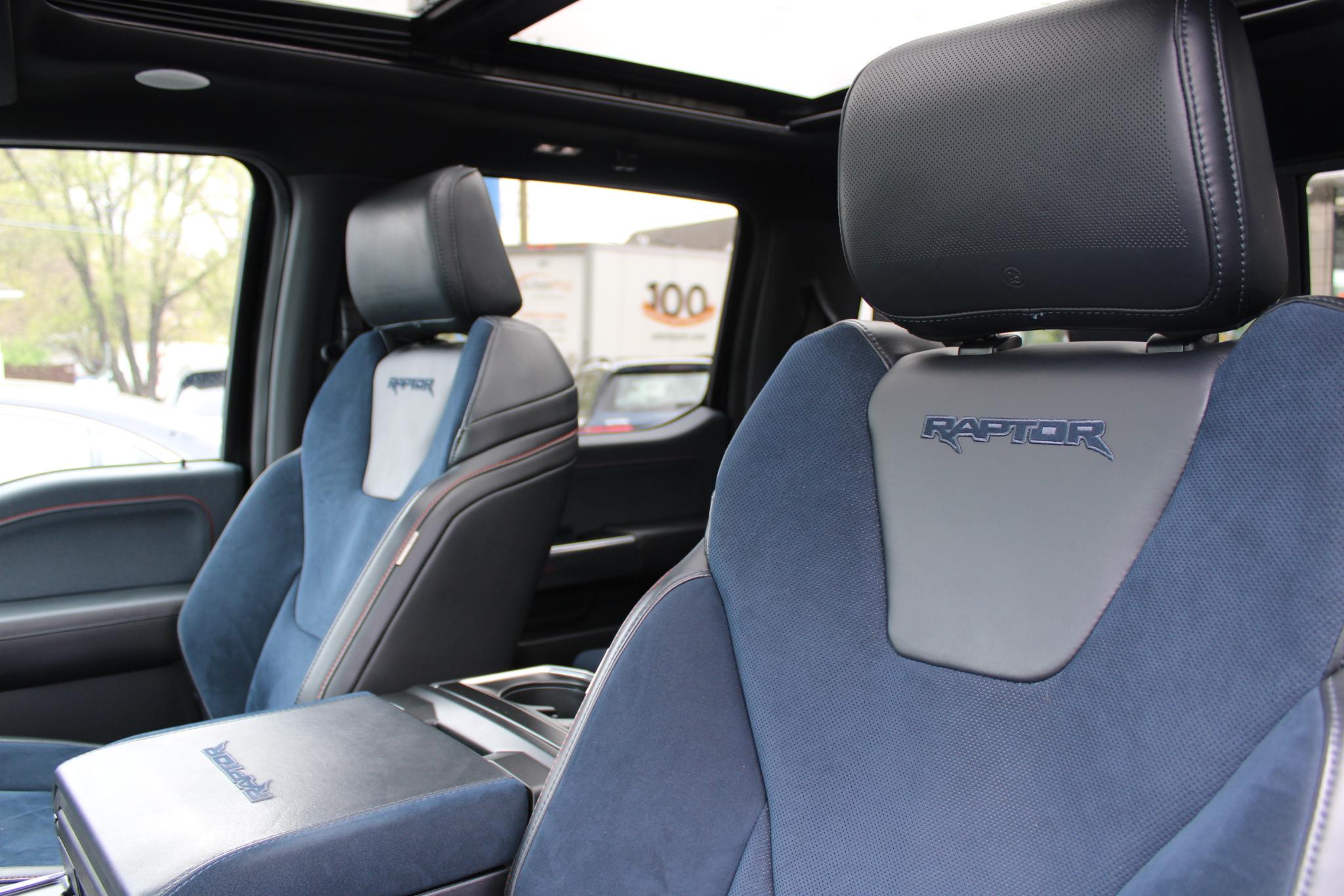 Ford F-150 Raptor 4WD SuperCrew 5.5' Box 2022