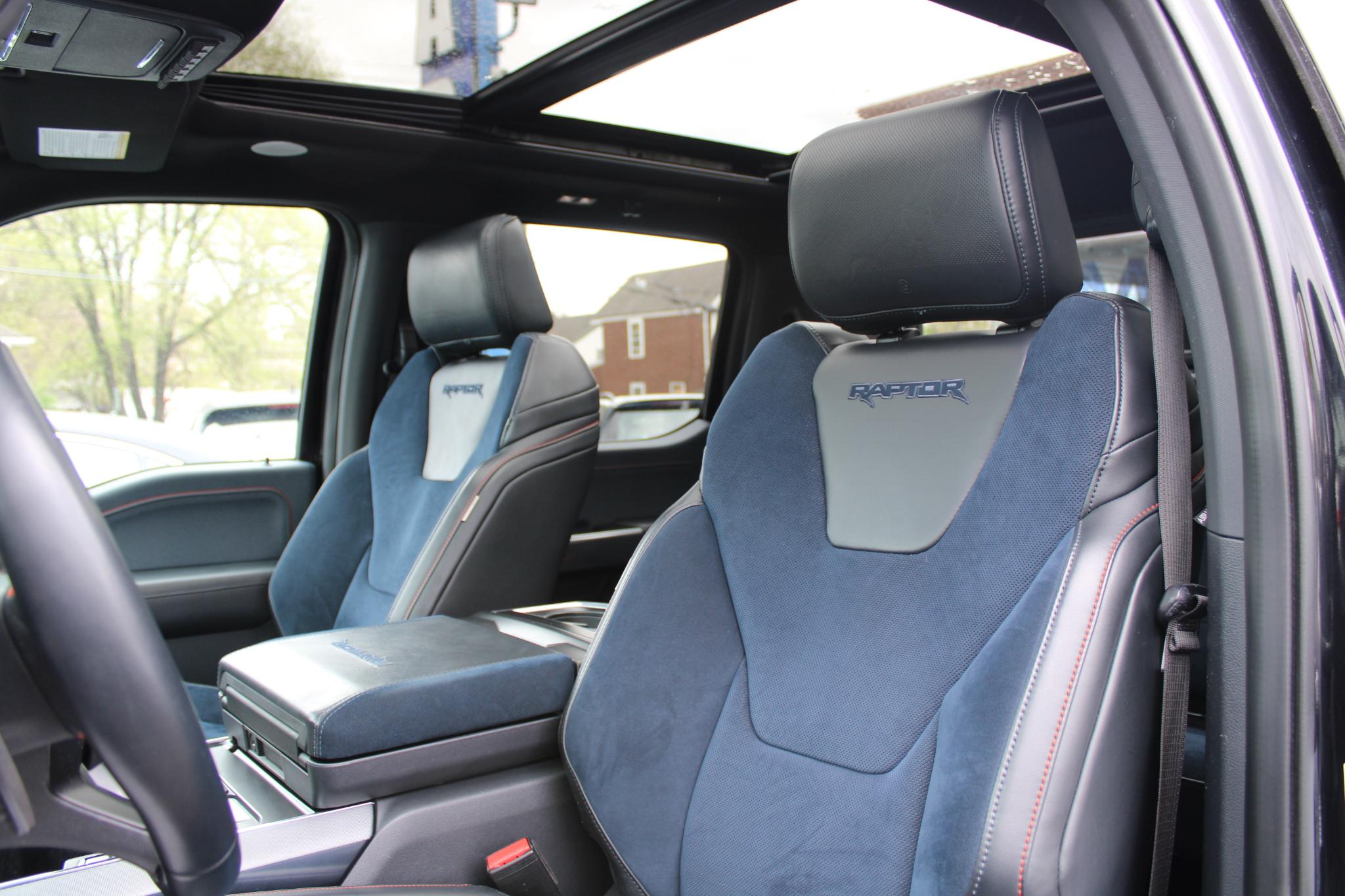 Ford F-150 Raptor 4WD SuperCrew 5.5' Box 2022