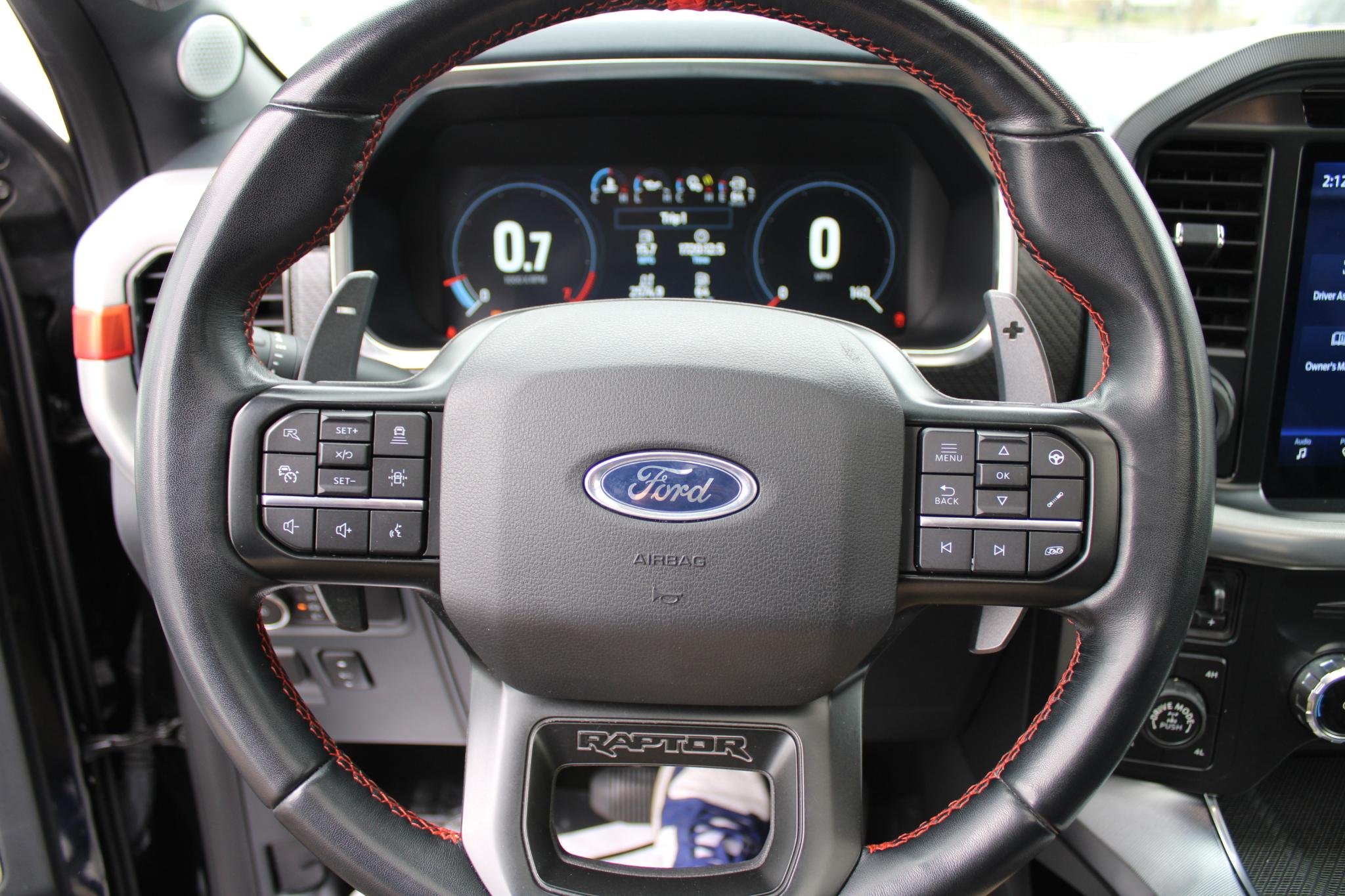 Ford F-150 Raptor 4WD SuperCrew 5.5' Box 2022