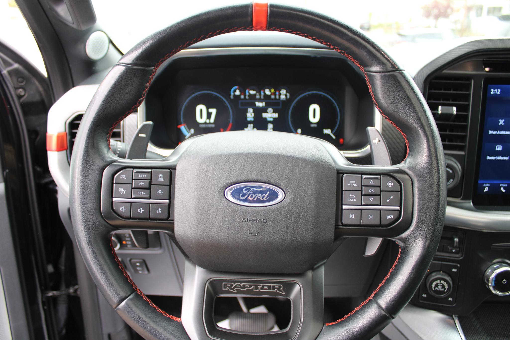 Ford F-150 Raptor 4WD SuperCrew 5.5' Box 2022