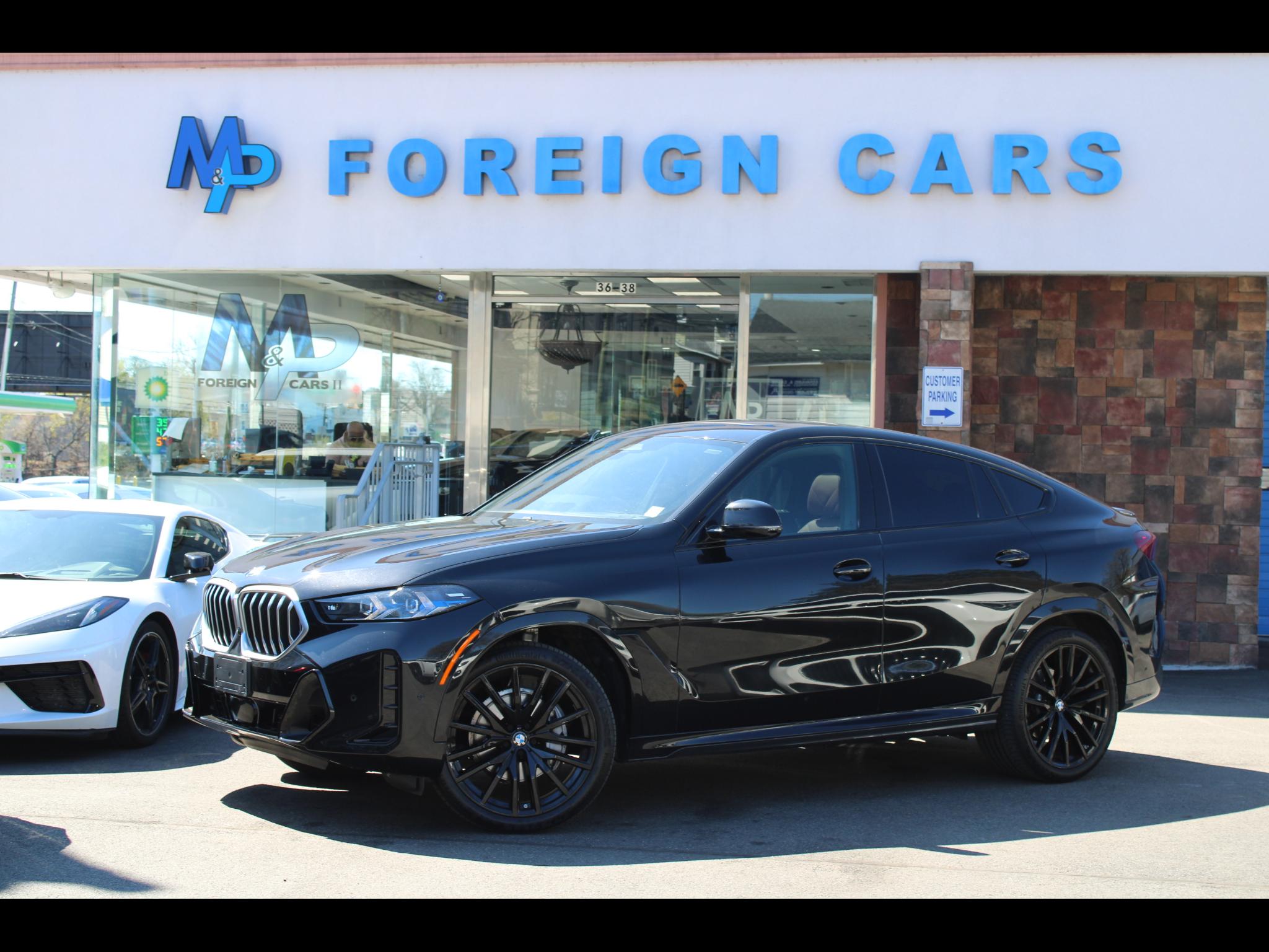 2024 BMW X6 xDrive40i Sports Activity Coupe