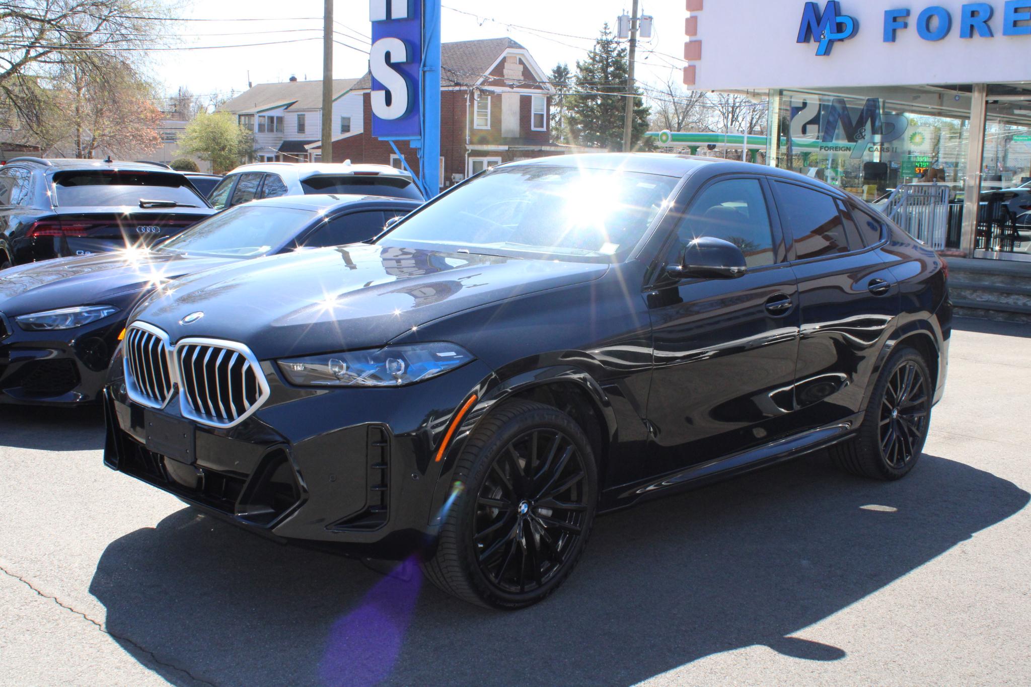 BMW X6 xDrive40i Sports Activity Coupe 2024