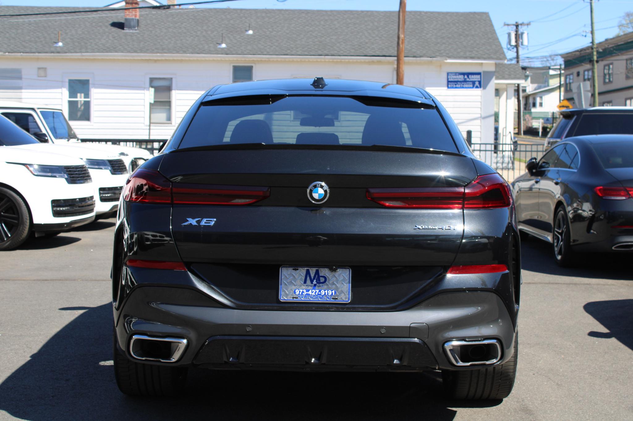 BMW X6 xDrive40i Sports Activity Coupe 2024