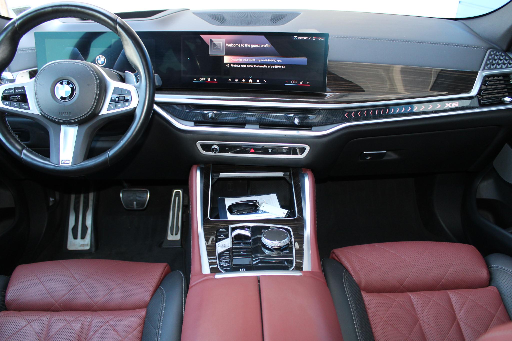 BMW X6 xDrive40i Sports Activity Coupe 2024