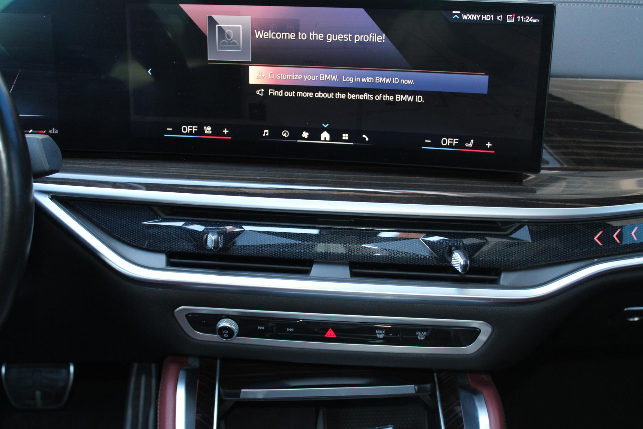 BMW X6 xDrive40i Sports Activity Coupe 2024