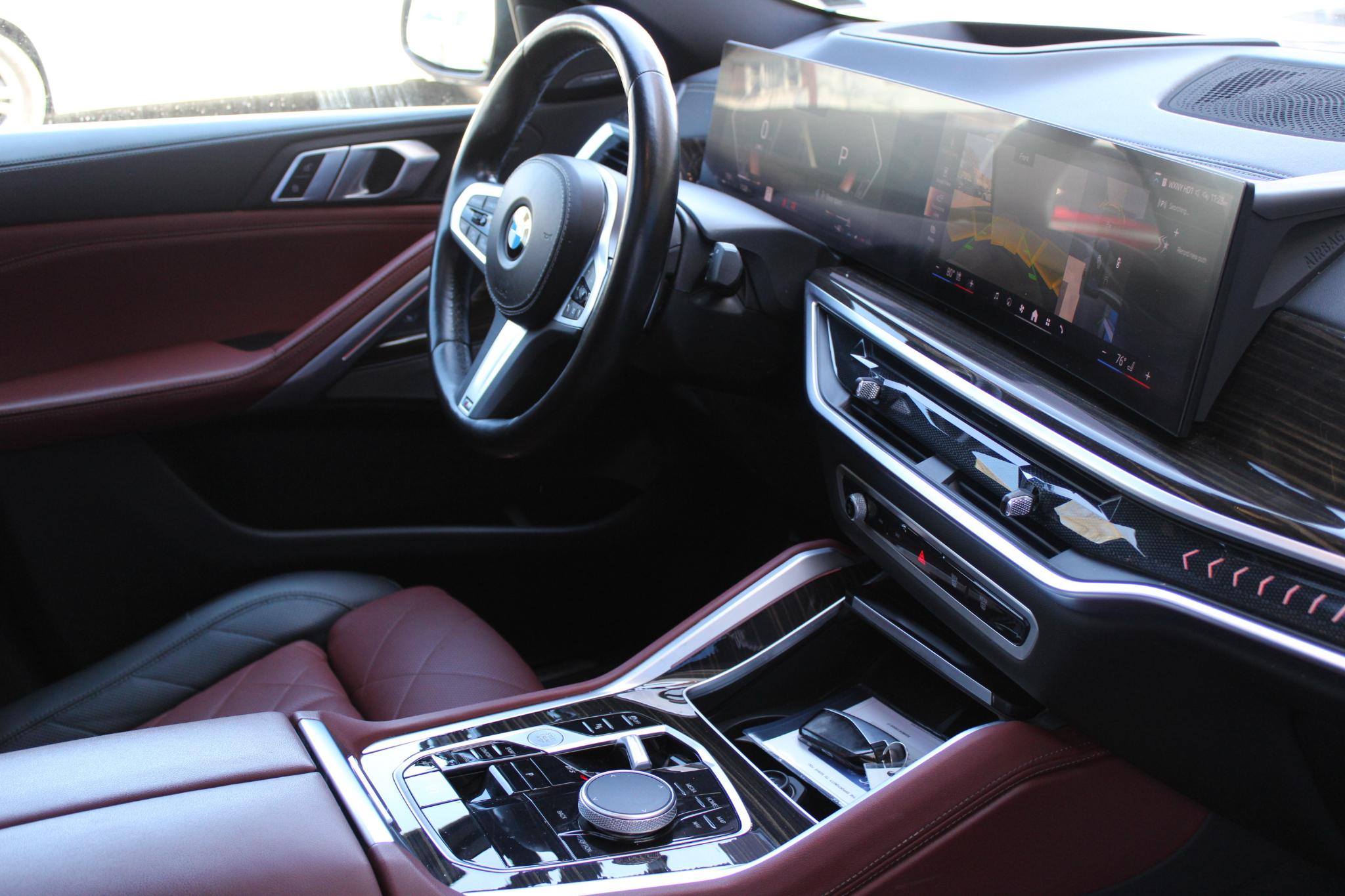 BMW X6 xDrive40i Sports Activity Coupe 2024