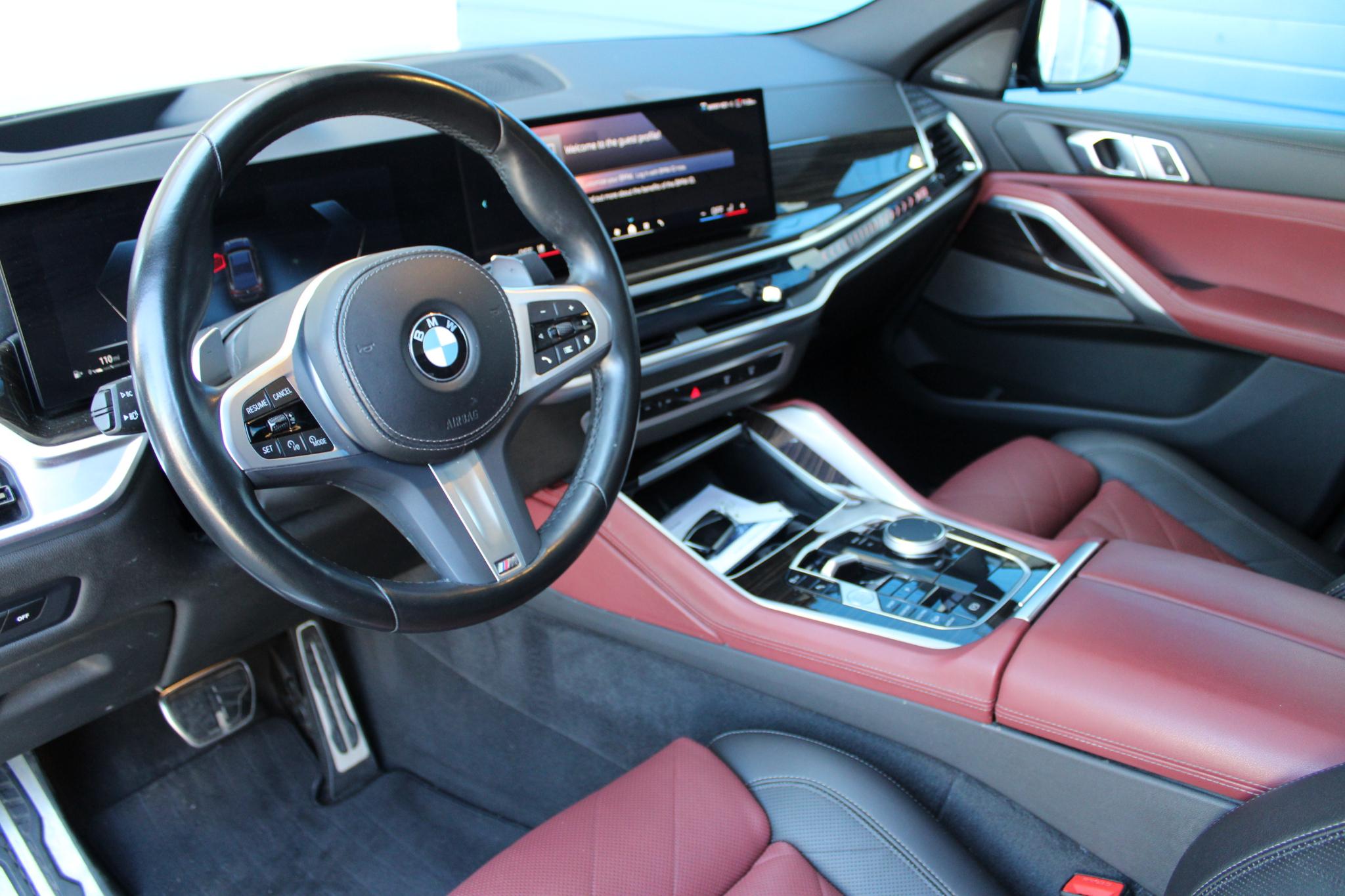 BMW X6 xDrive40i Sports Activity Coupe 2024