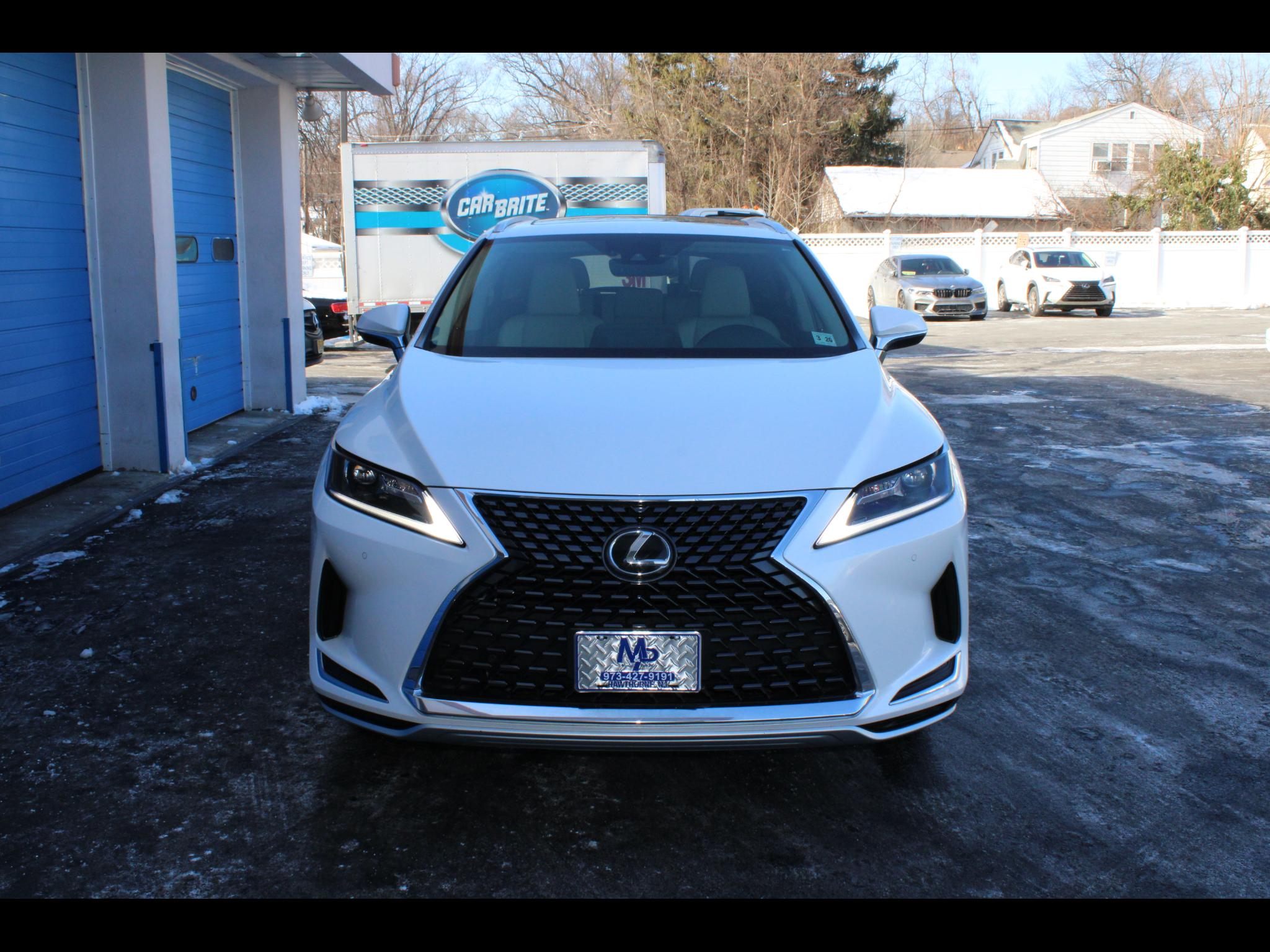 Lexus RX RX 350L AWD 2021