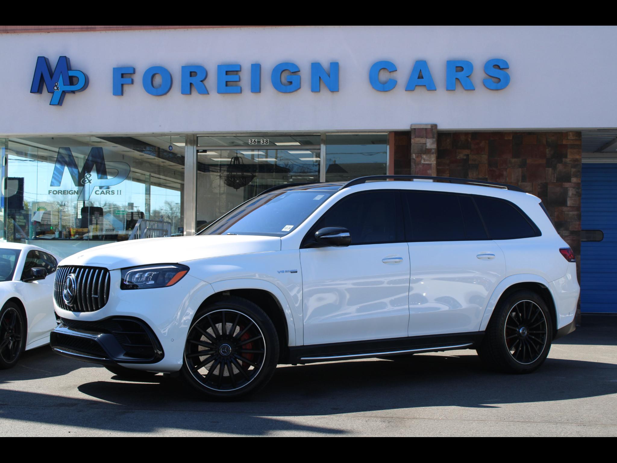 Mercedes-Benz GLS AMG GLS 63 4MATIC+ SUV 2023