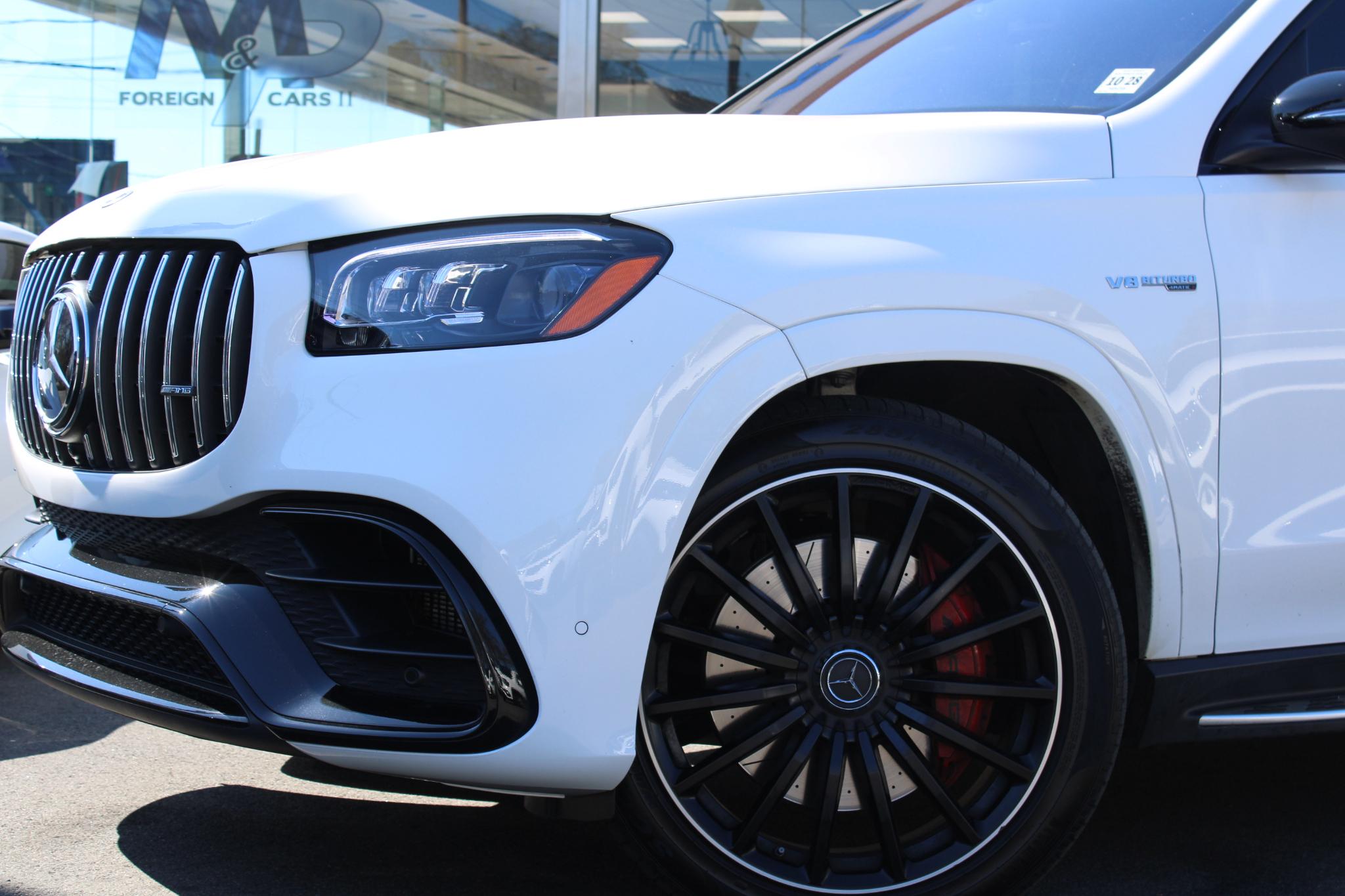 Mercedes-Benz GLS AMG GLS 63 4MATIC+ SUV 2023