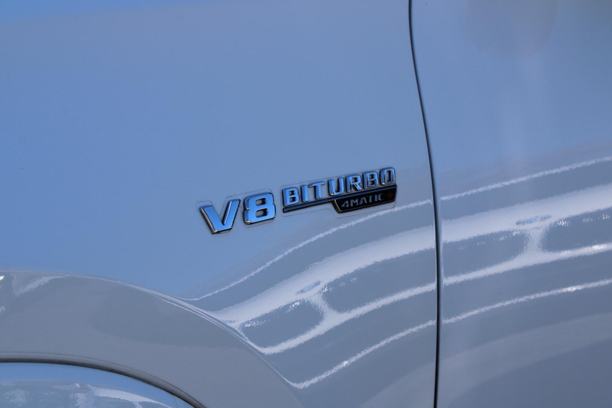 Mercedes-Benz GLS AMG GLS 63 4MATIC+ SUV 2023