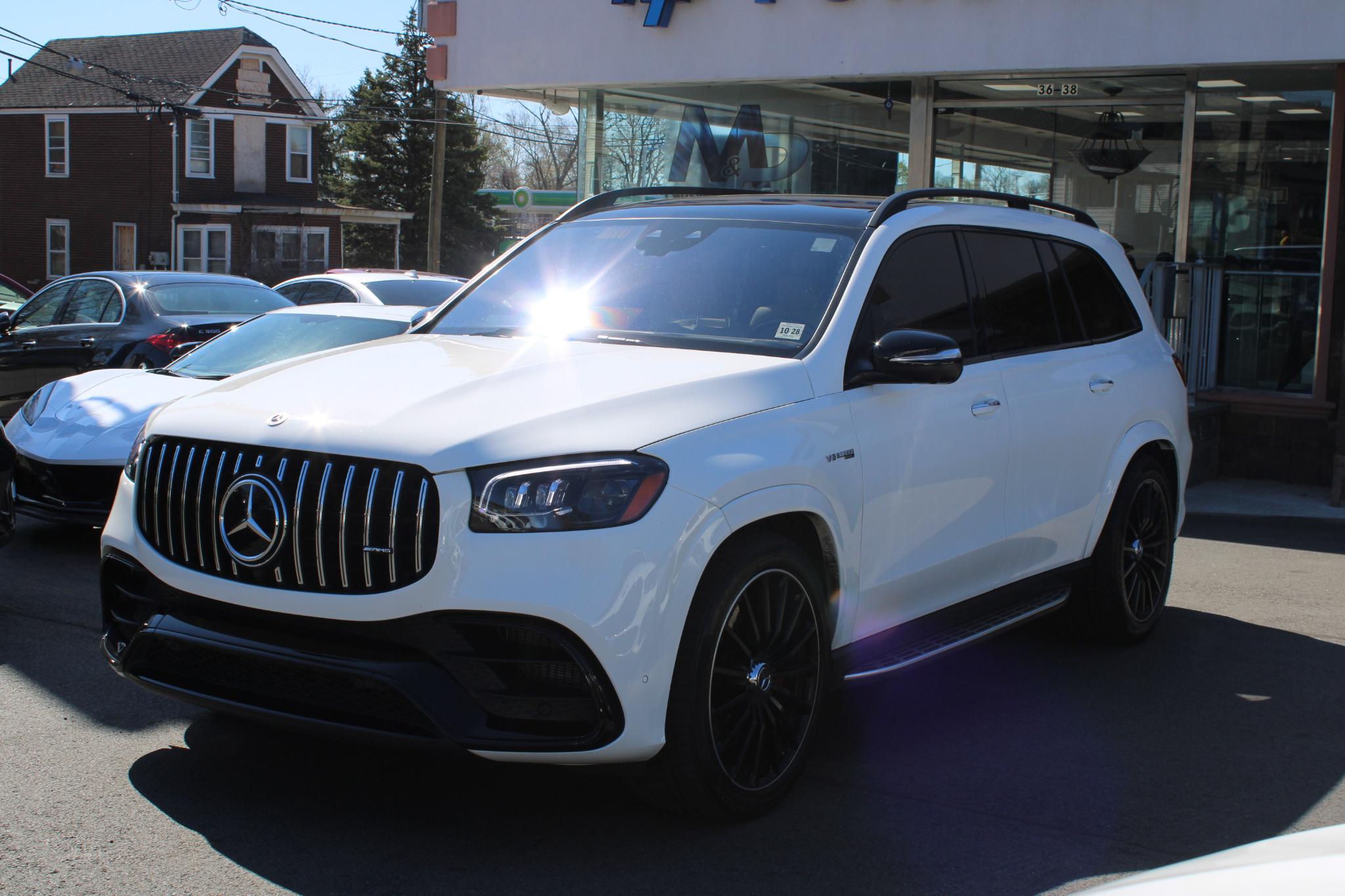 Mercedes-Benz GLS AMG GLS 63 4MATIC+ SUV 2023