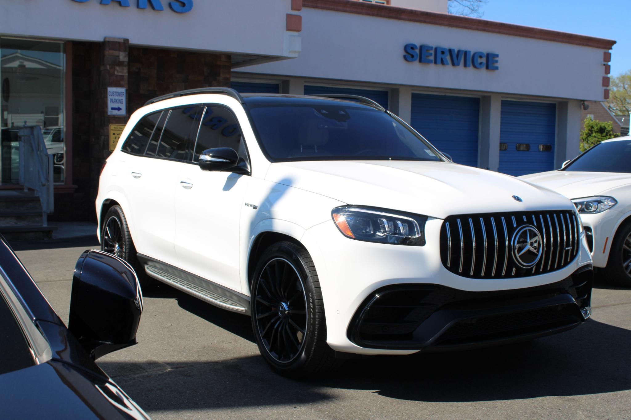 Mercedes-Benz GLS AMG GLS 63 4MATIC+ SUV 2023