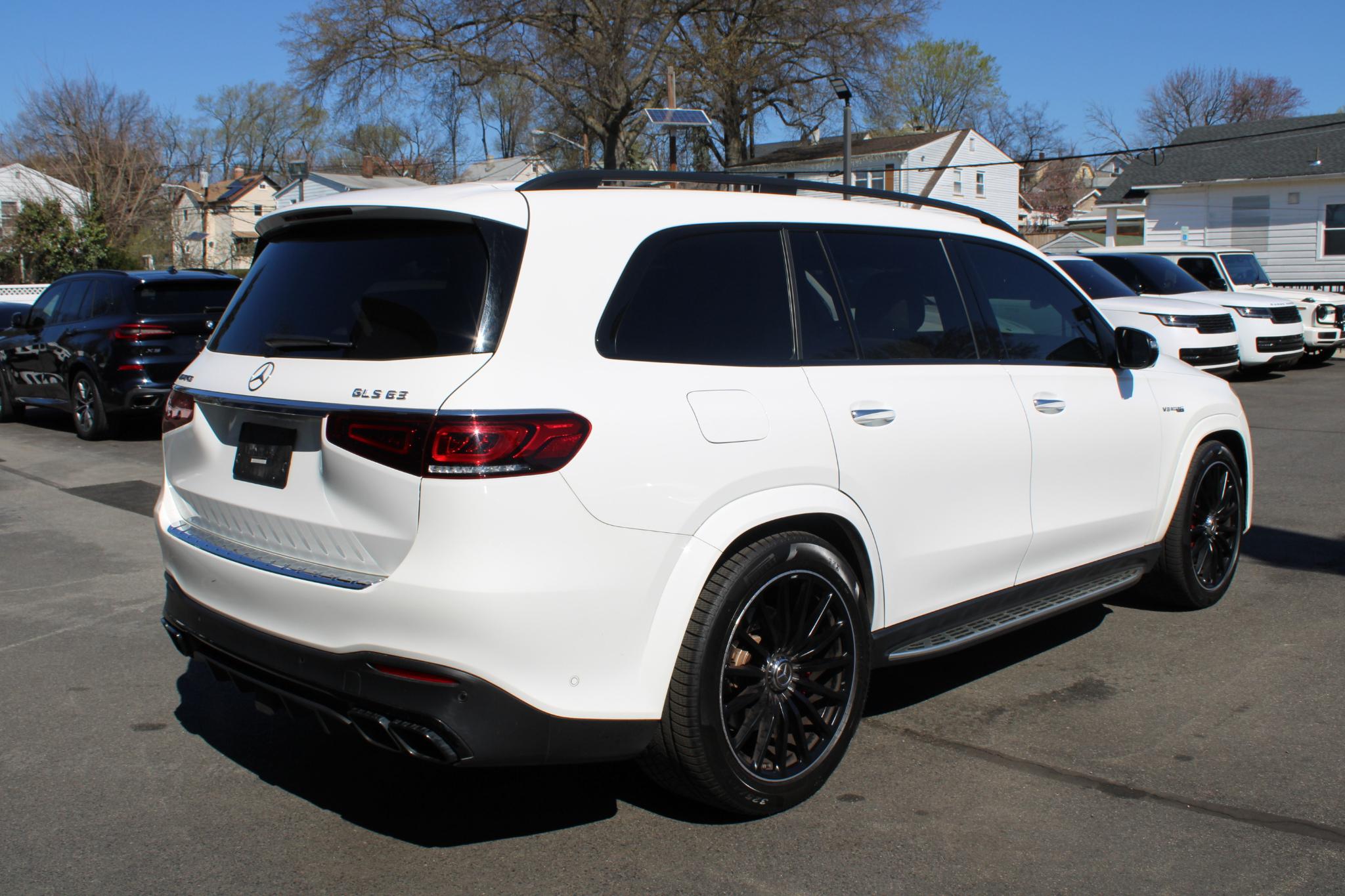 Mercedes-Benz GLS AMG GLS 63 4MATIC+ SUV 2023