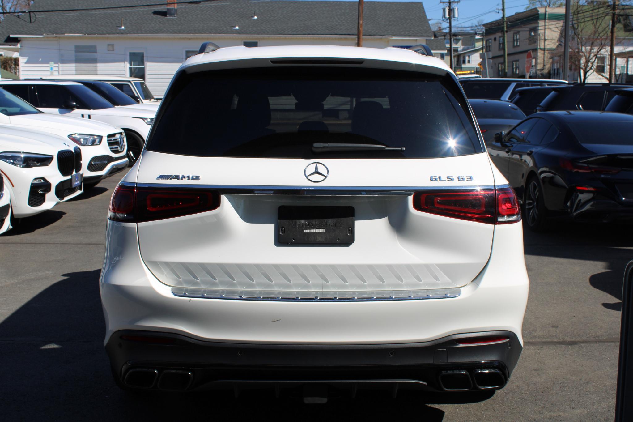 Mercedes-Benz GLS AMG GLS 63 4MATIC+ SUV 2023