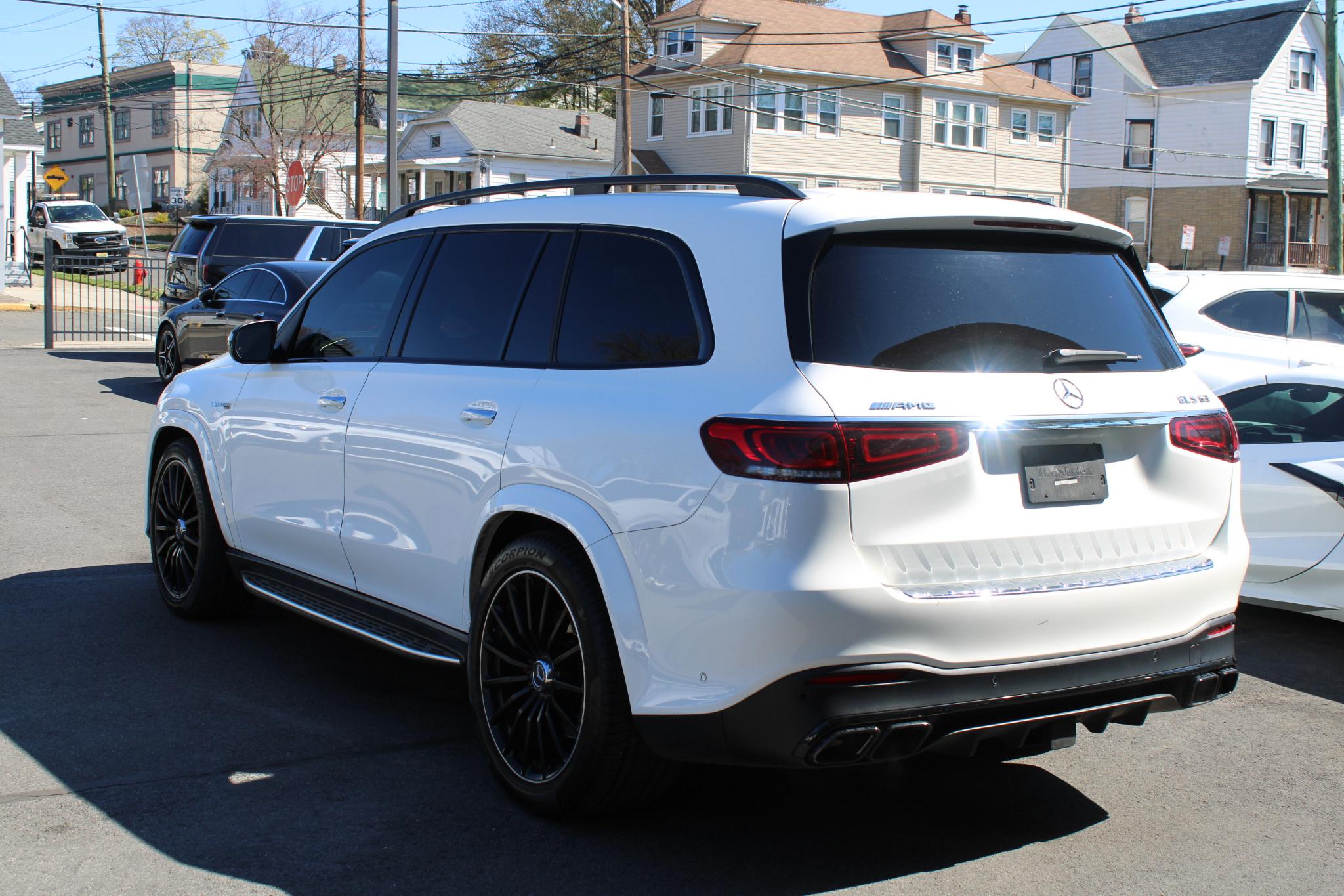 Mercedes-Benz GLS AMG GLS 63 4MATIC+ SUV 2023